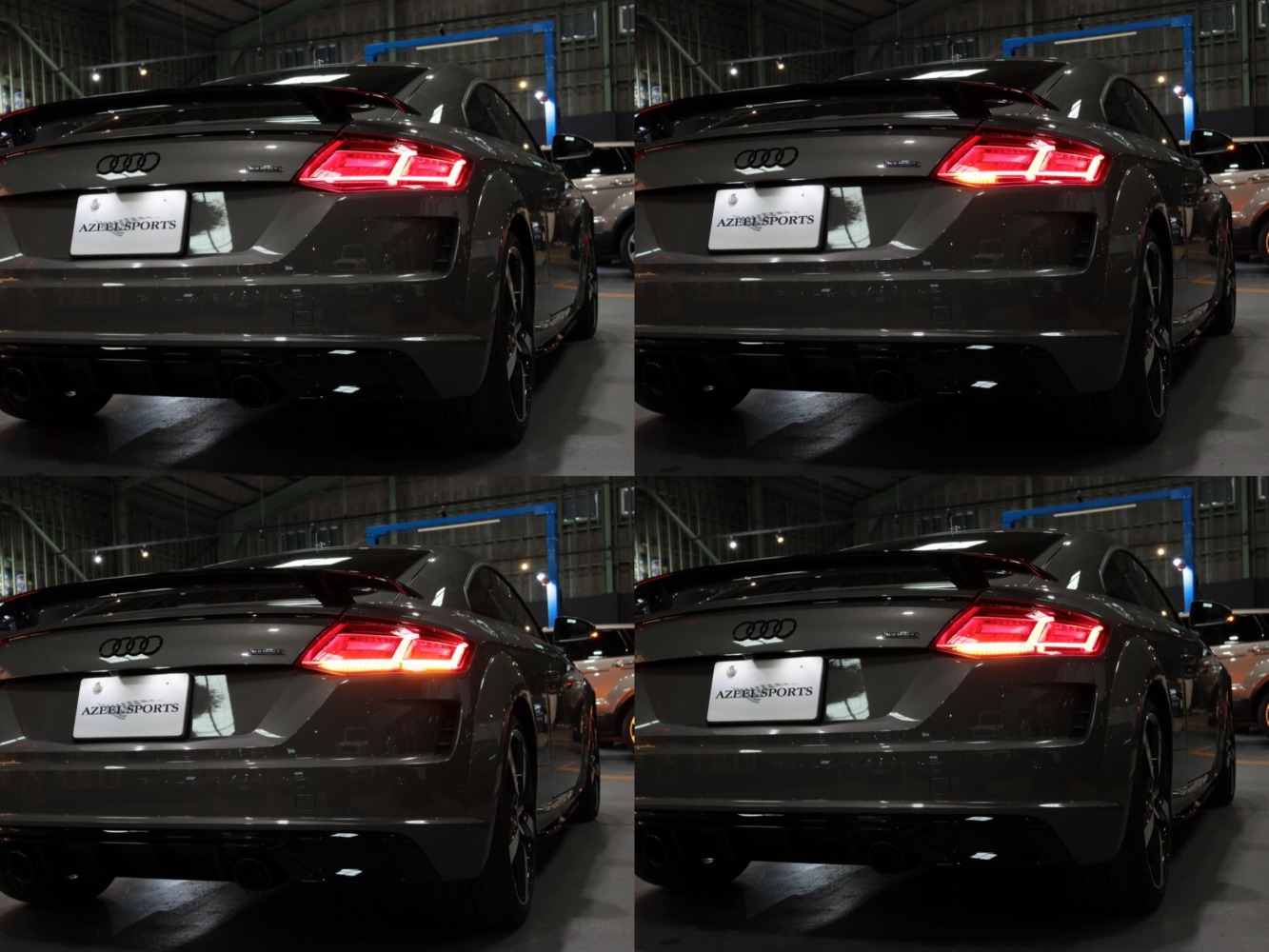 アウディ　ＴＴクーペ　コンペティションプラス　２００台限定車（クロノスグレー５０台限定）