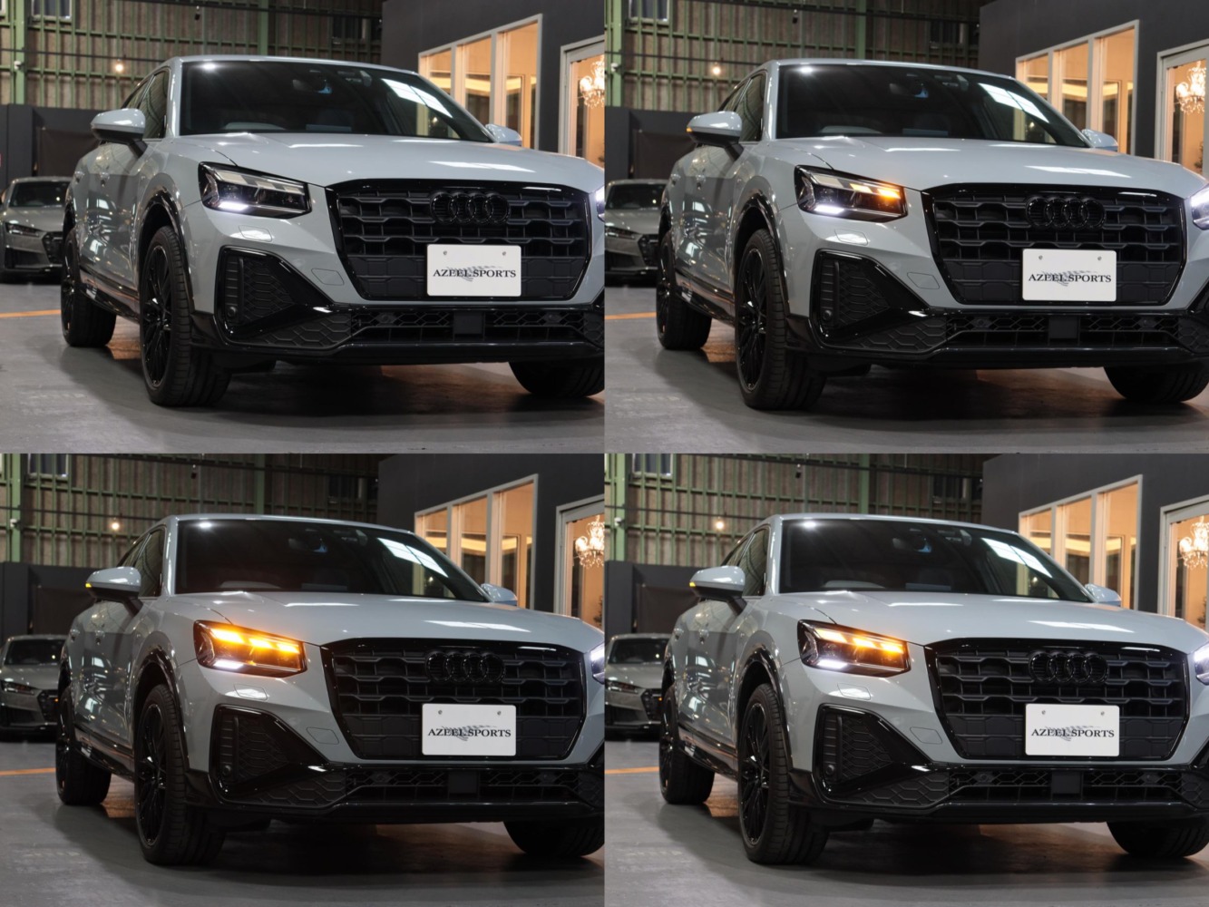 アウディ　Ｑ２　１ｓｔエディション　１２５台限定車