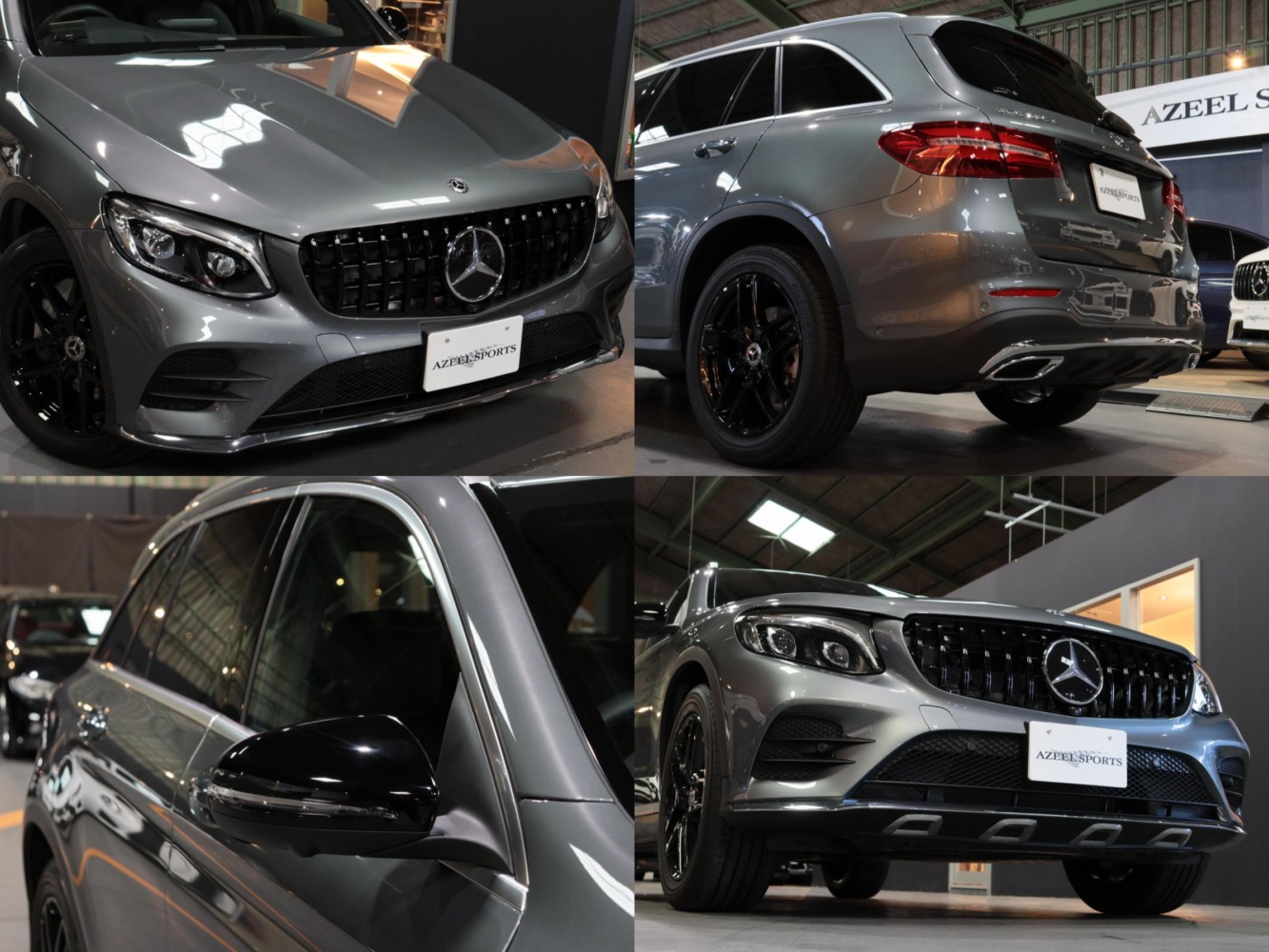 メルセデスベンツ　ＧＬＣ２２０ｄ　４マチック　スポーツ　