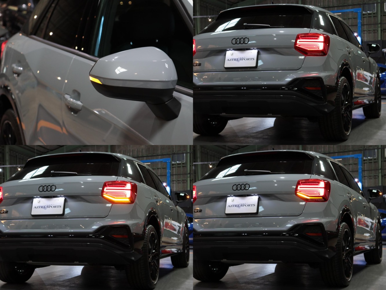 アウディ　Ｑ２　１ｓｔエディション　１２５台限定車