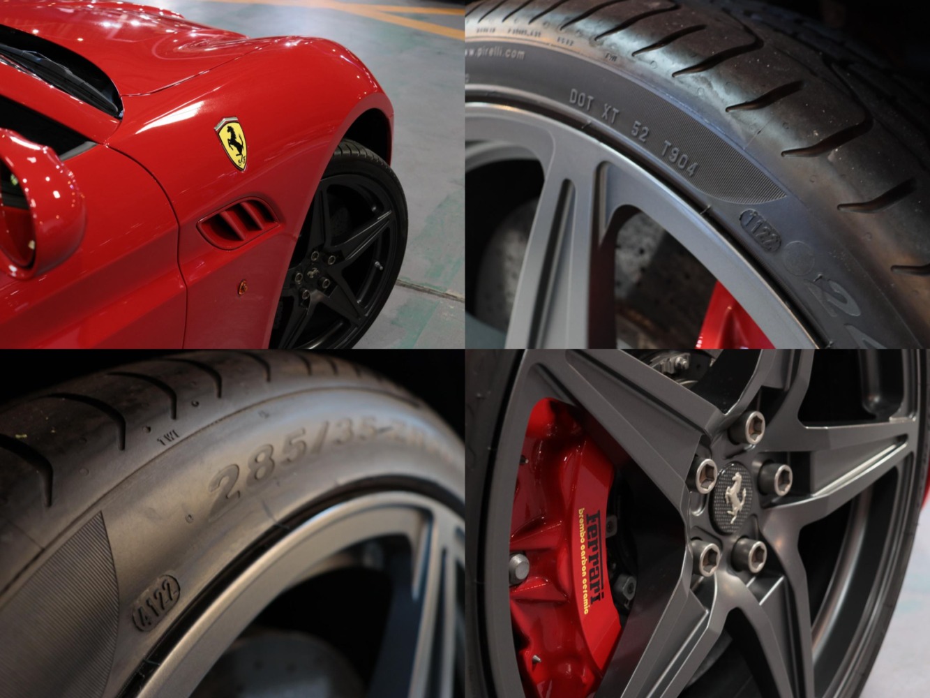 フェラーリ　カルフォルニア　Ｆ１　ＤＣＴ