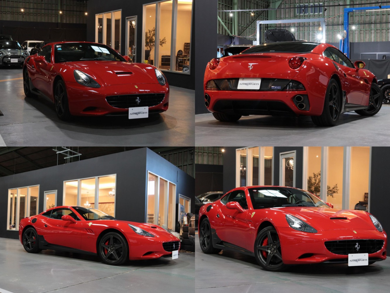 フェラーリ　カルフォルニア　Ｆ１　ＤＣＴ