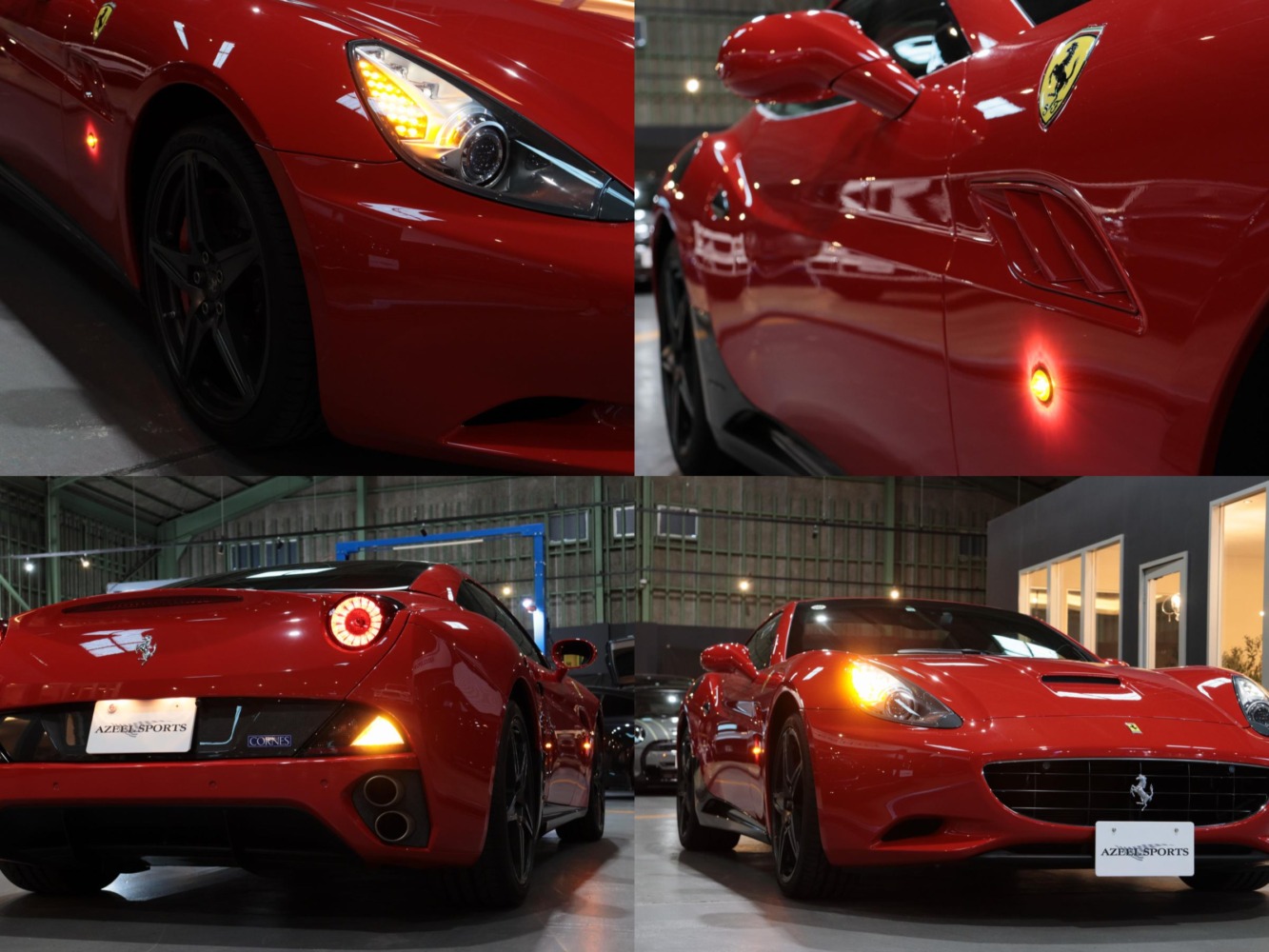 フェラーリ　カルフォルニア　Ｆ１　ＤＣＴ