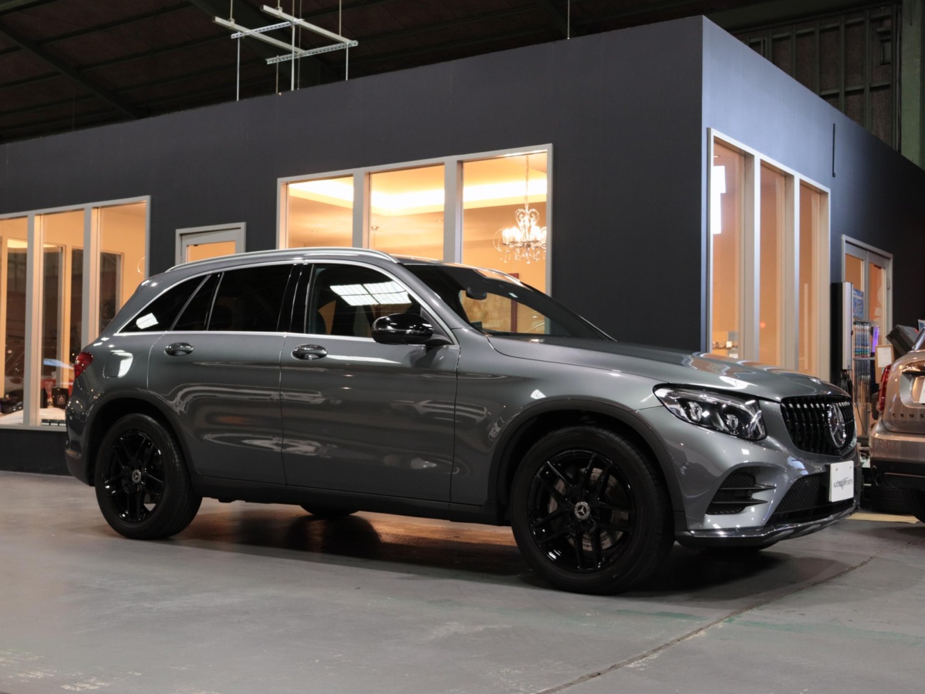 メルセデスベンツ　ＧＬＣ２２０ｄ　４マチック　スポーツ　