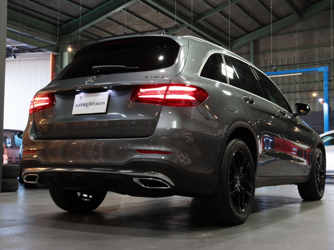 メルセデスベンツ　ＧＬＣ２２０ｄ　４マチック　スポーツ　