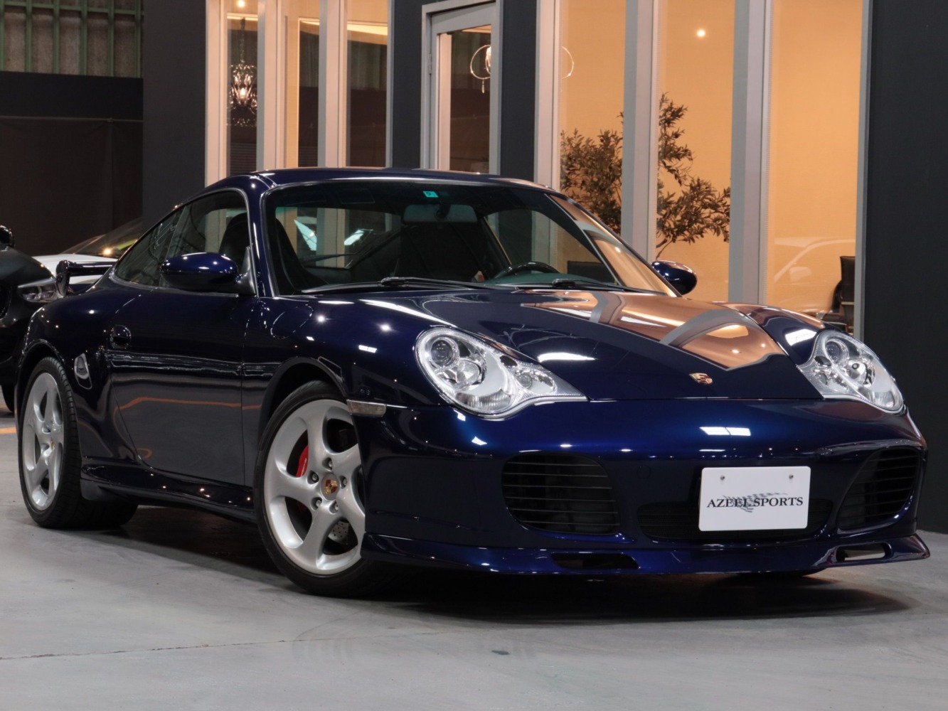 ポルシェ　９１１カレラ（９９６型後期モデル）　４Ｓ　