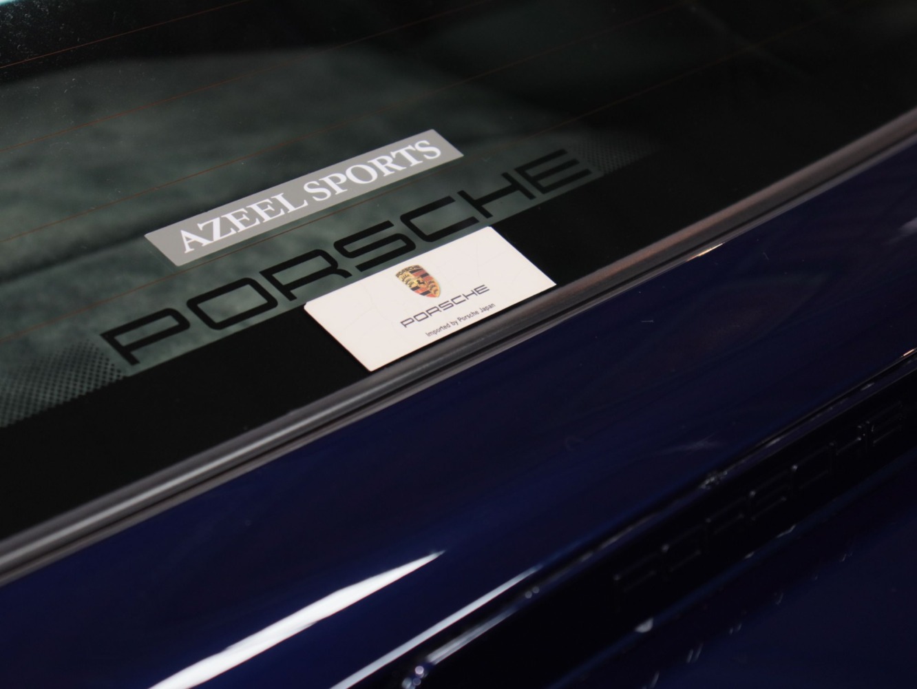 ポルシェ　９１１カレラ（９９６型後期モデル）　４Ｓ　