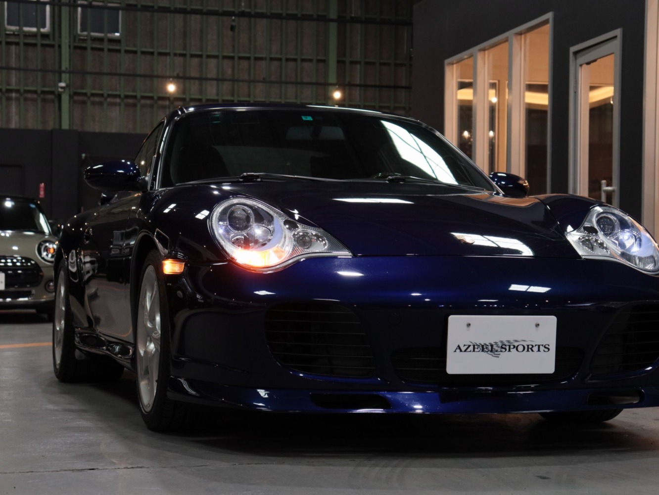 ポルシェ　９１１カレラ（９９６型後期モデル）　４Ｓ　