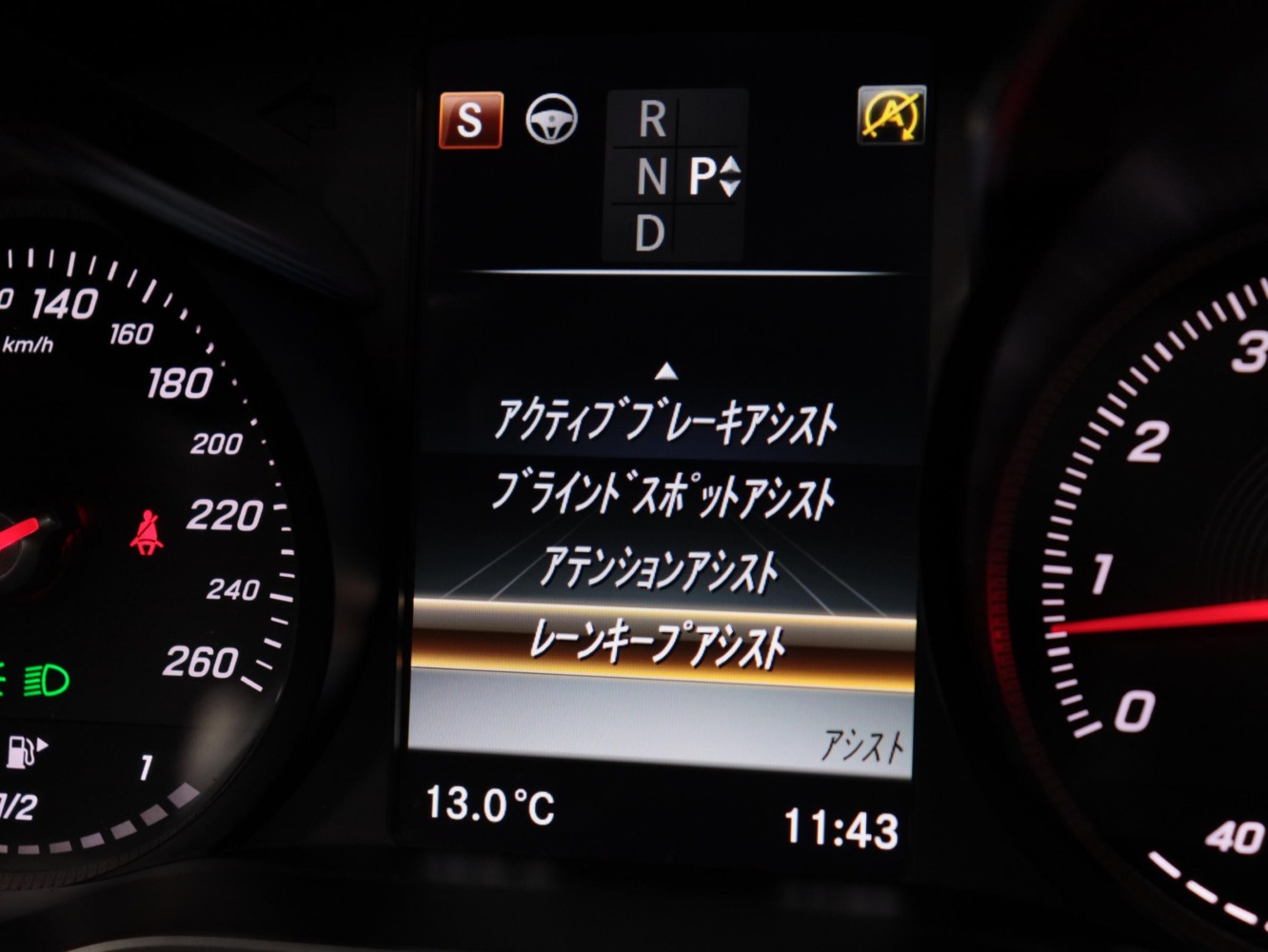 メルセデスベンツ　Ｃ１８０　ローレウスエディション