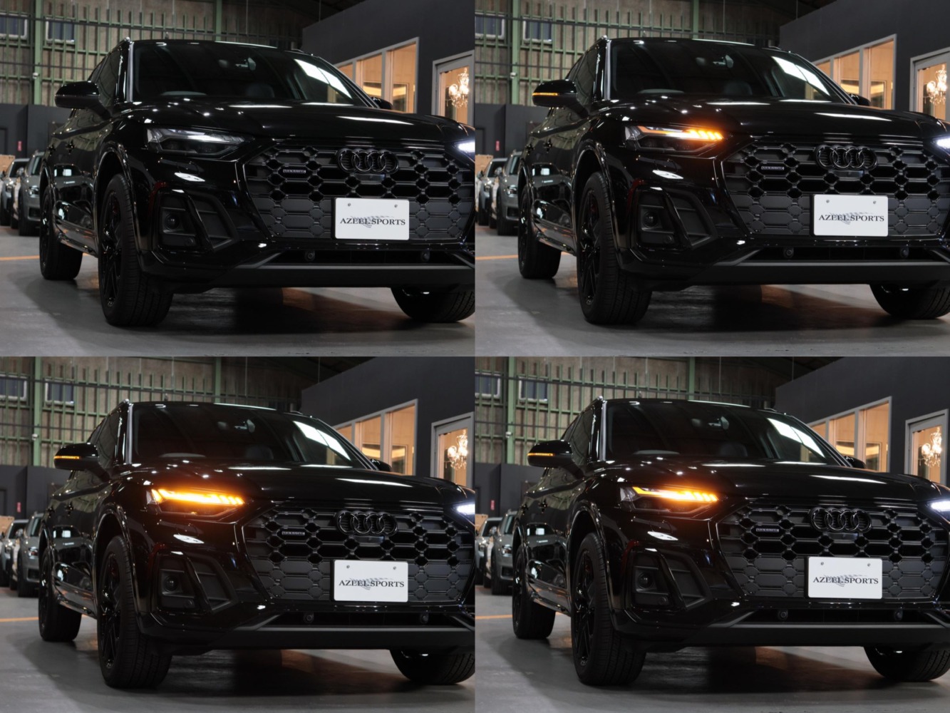 アウディ　Ｑ５　４０ＴＤＩ　Ｓライン　ブラックスタイリングＰＫＧ