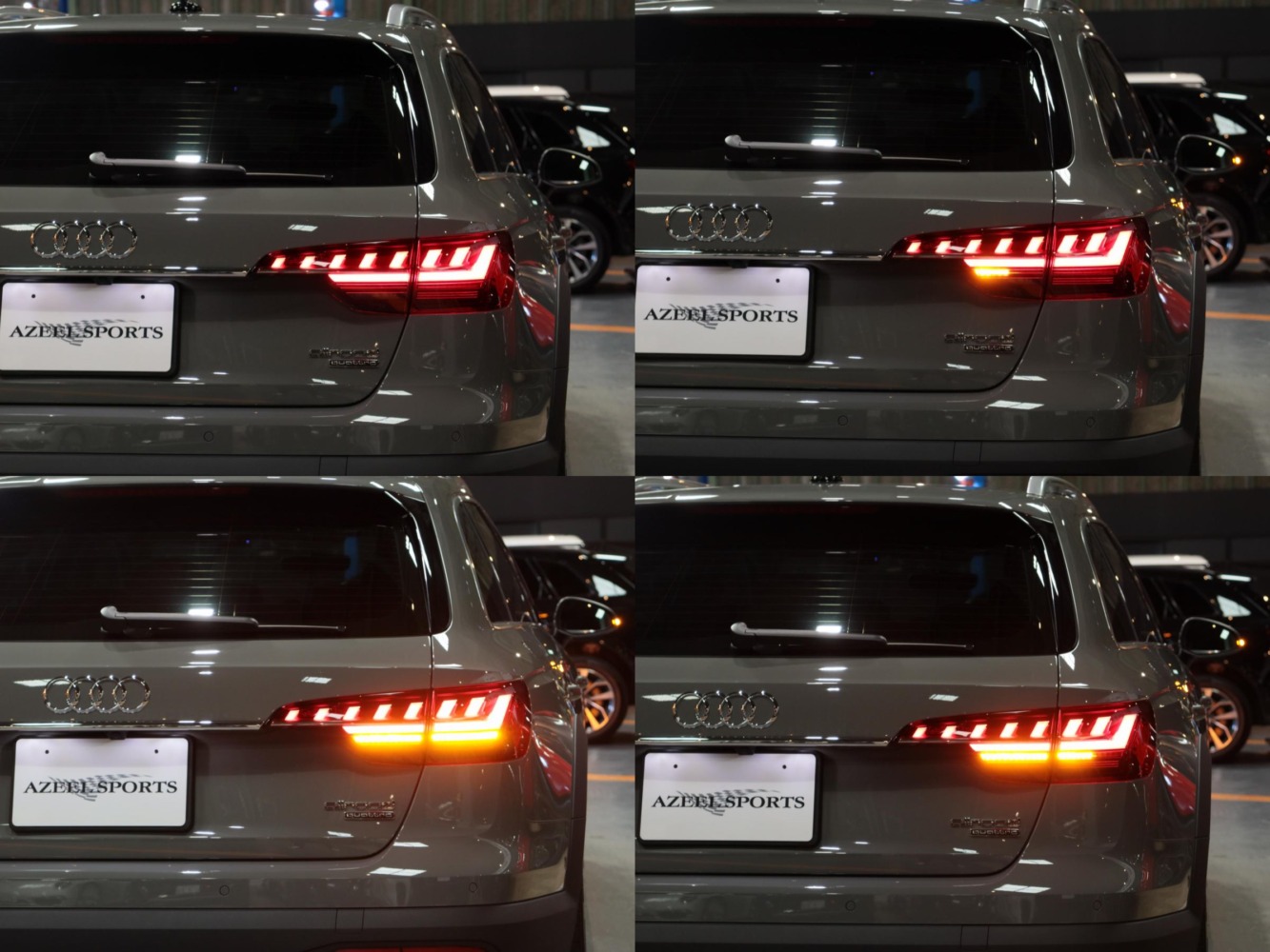 アウディ　Ａ４オールロードクワトロ　２．０　４ＷＤ