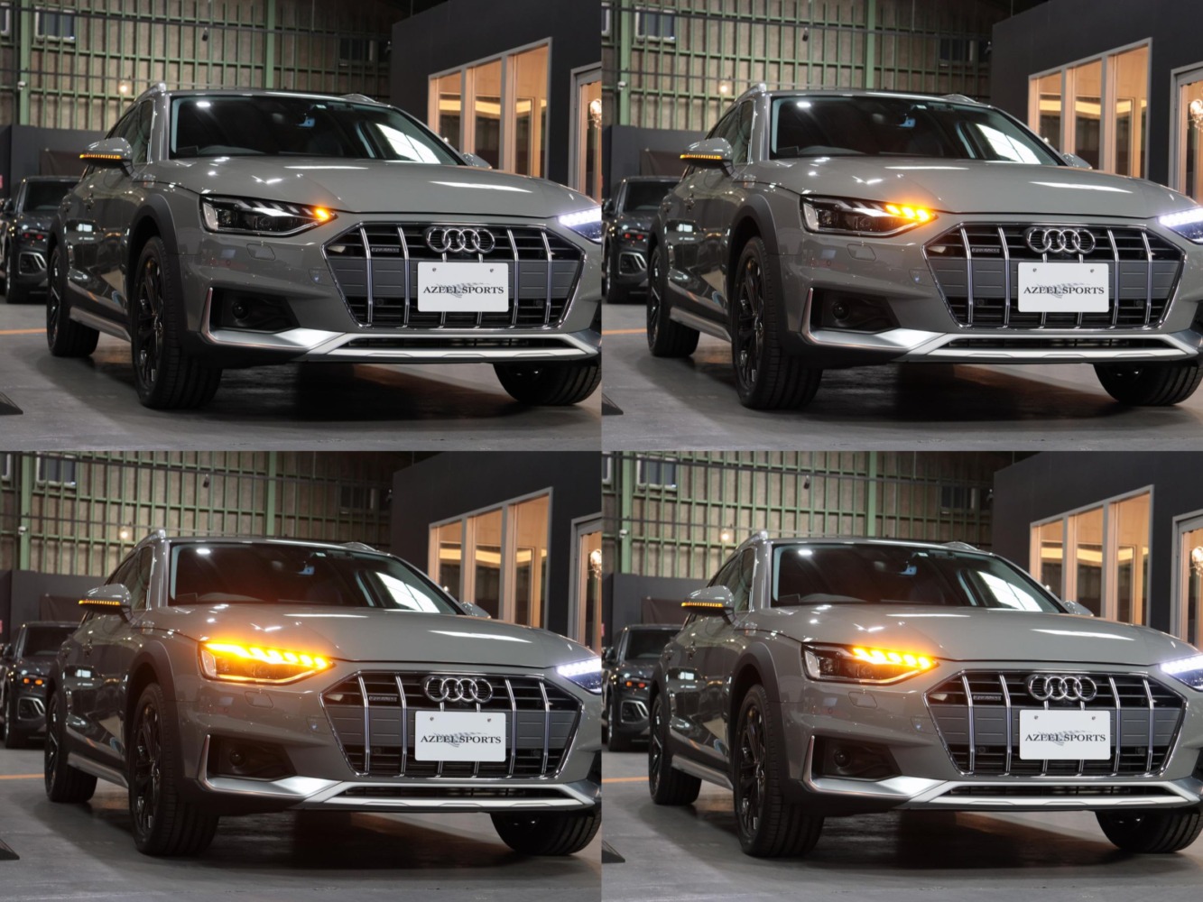 アウディ　Ａ４オールロードクワトロ　２．０　４ＷＤ