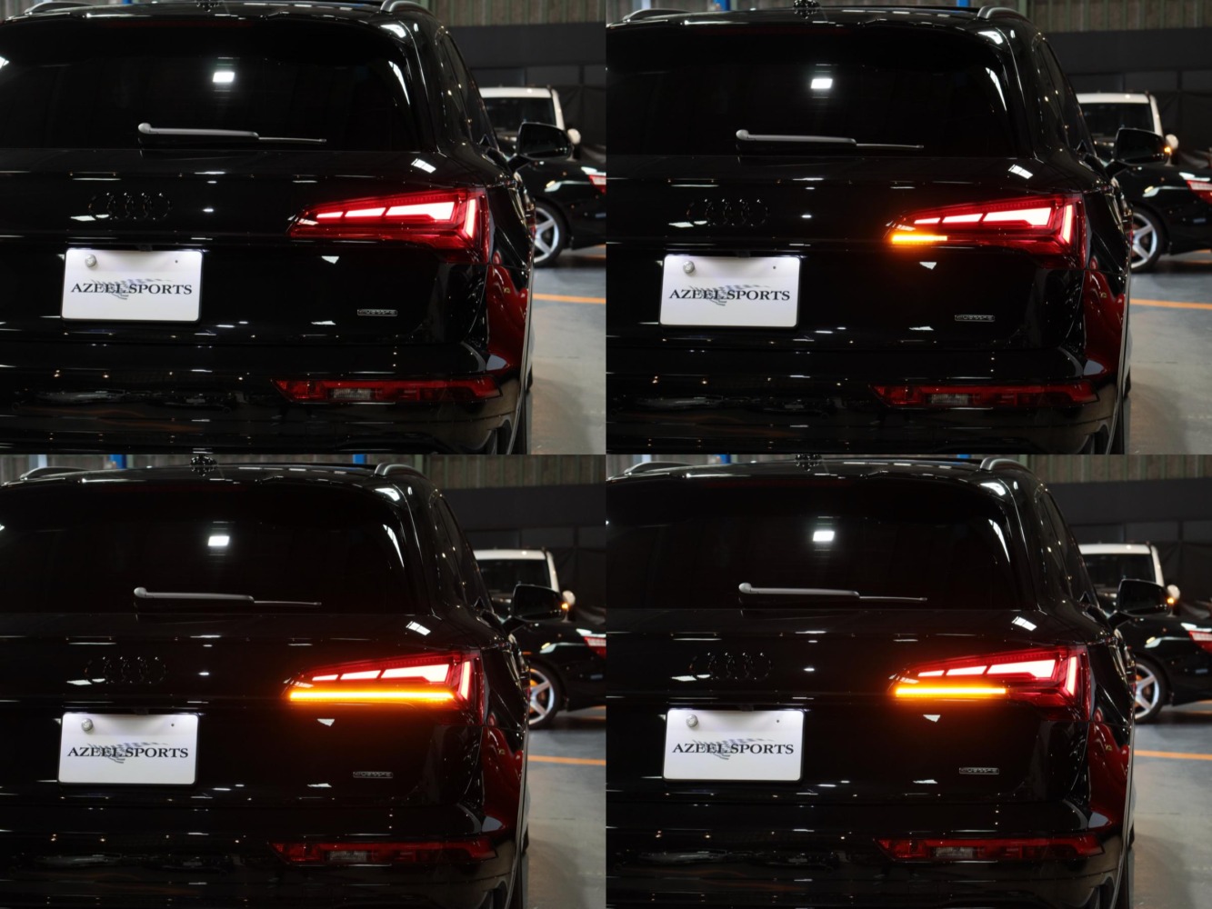 アウディ　Ｑ５　４０ＴＤＩ　Ｓライン　ブラックスタイリングＰＫＧ