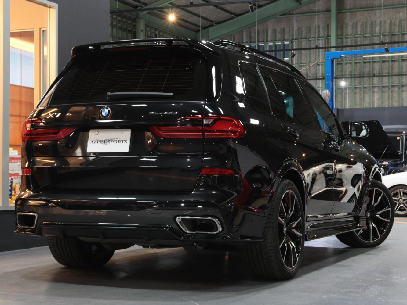 ＢＭＷ　Ｘ７　ｘＤｒｉｖｅ　４０ｄ　Ｍスポーツ