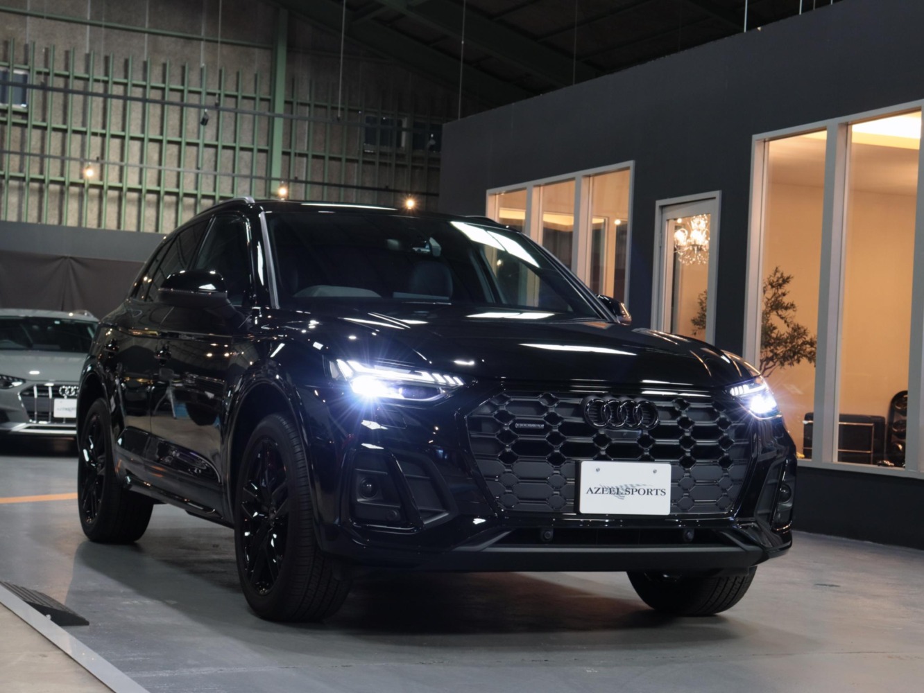 アウディ　Ｑ５　４０ＴＤＩ　Ｓライン　ブラックスタイリングＰＫＧ