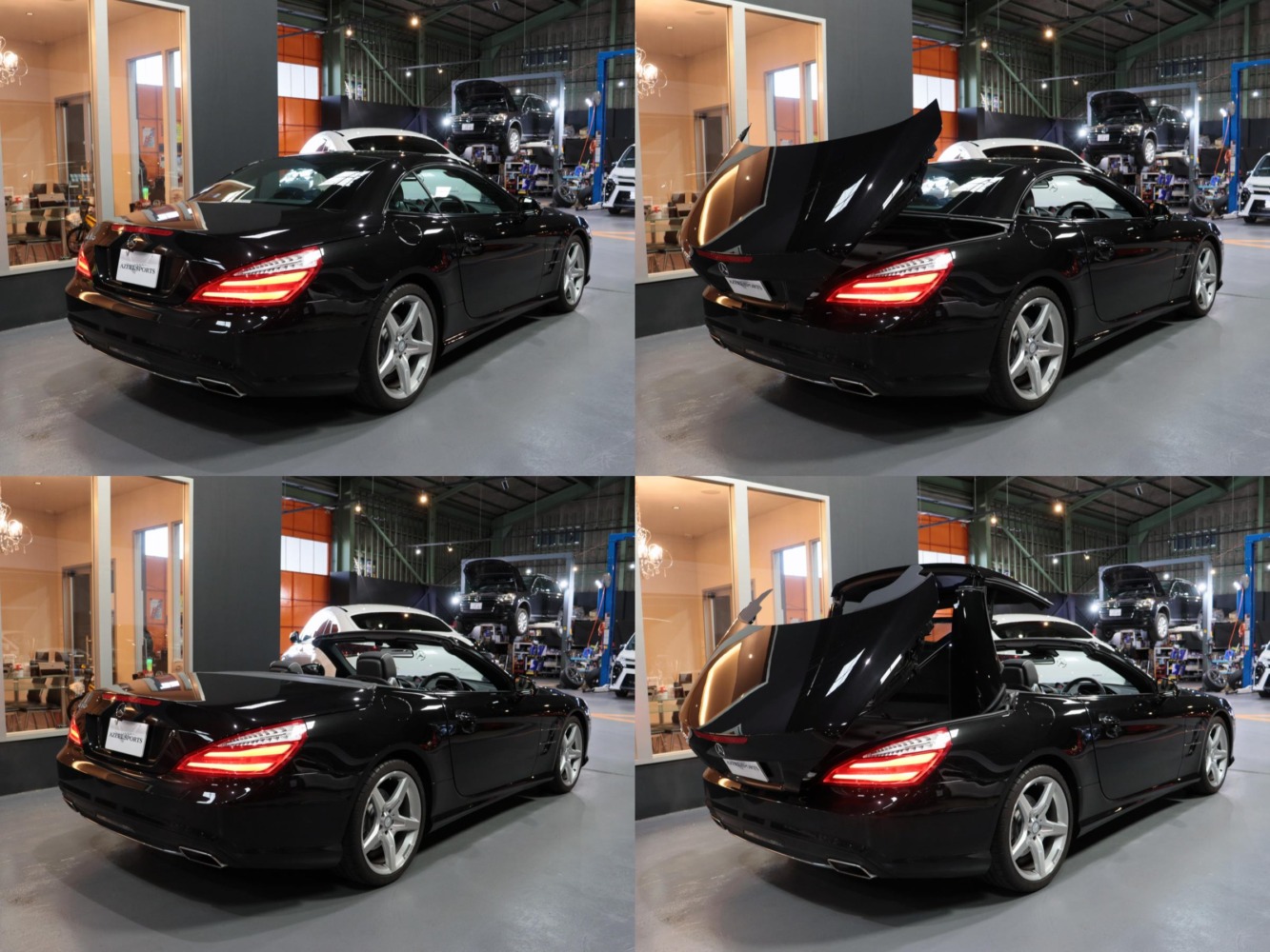 メルセデスベンツ　ＳＬ３５０　ブルーエフィシェンシー　ＡＭＧスポーツＰＫＧ