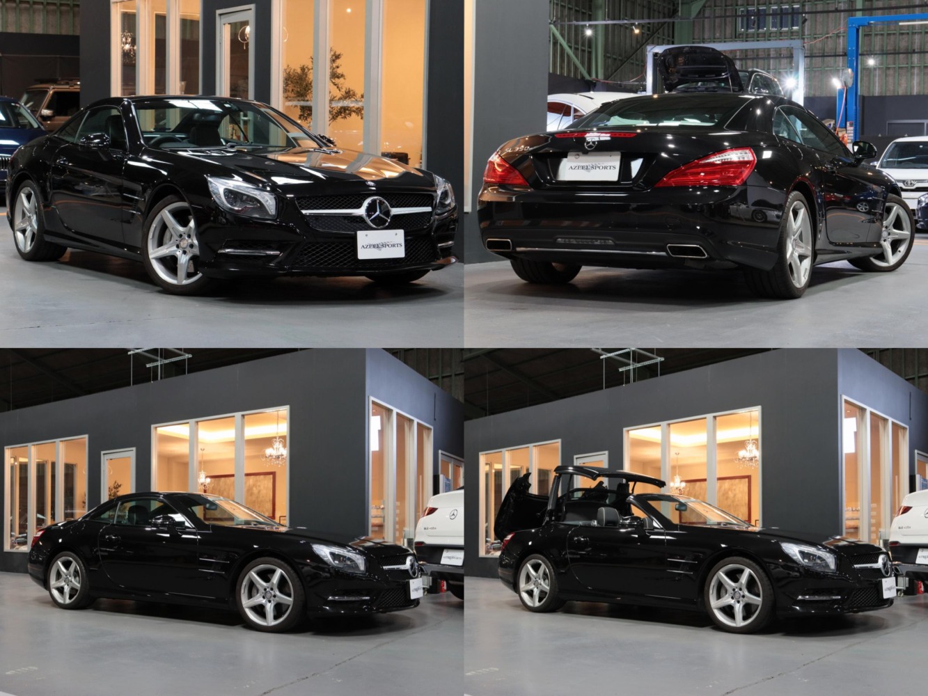 メルセデスベンツ　ＳＬ３５０　ブルーエフィシェンシー　ＡＭＧスポーツＰＫＧ