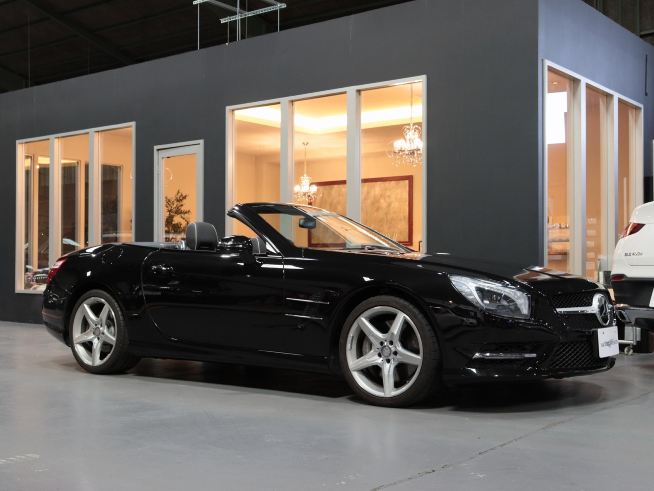 メルセデスベンツ　ＳＬ３５０　ブルーエフィシェンシー　ＡＭＧスポーツＰＫＧ