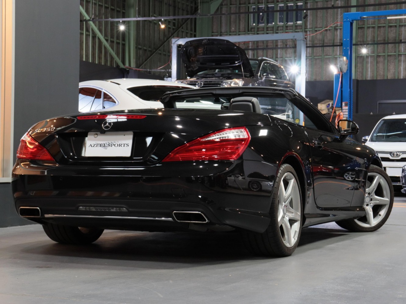 メルセデスベンツ　ＳＬ３５０　ブルーエフィシェンシー　ＡＭＧスポーツＰＫＧ
