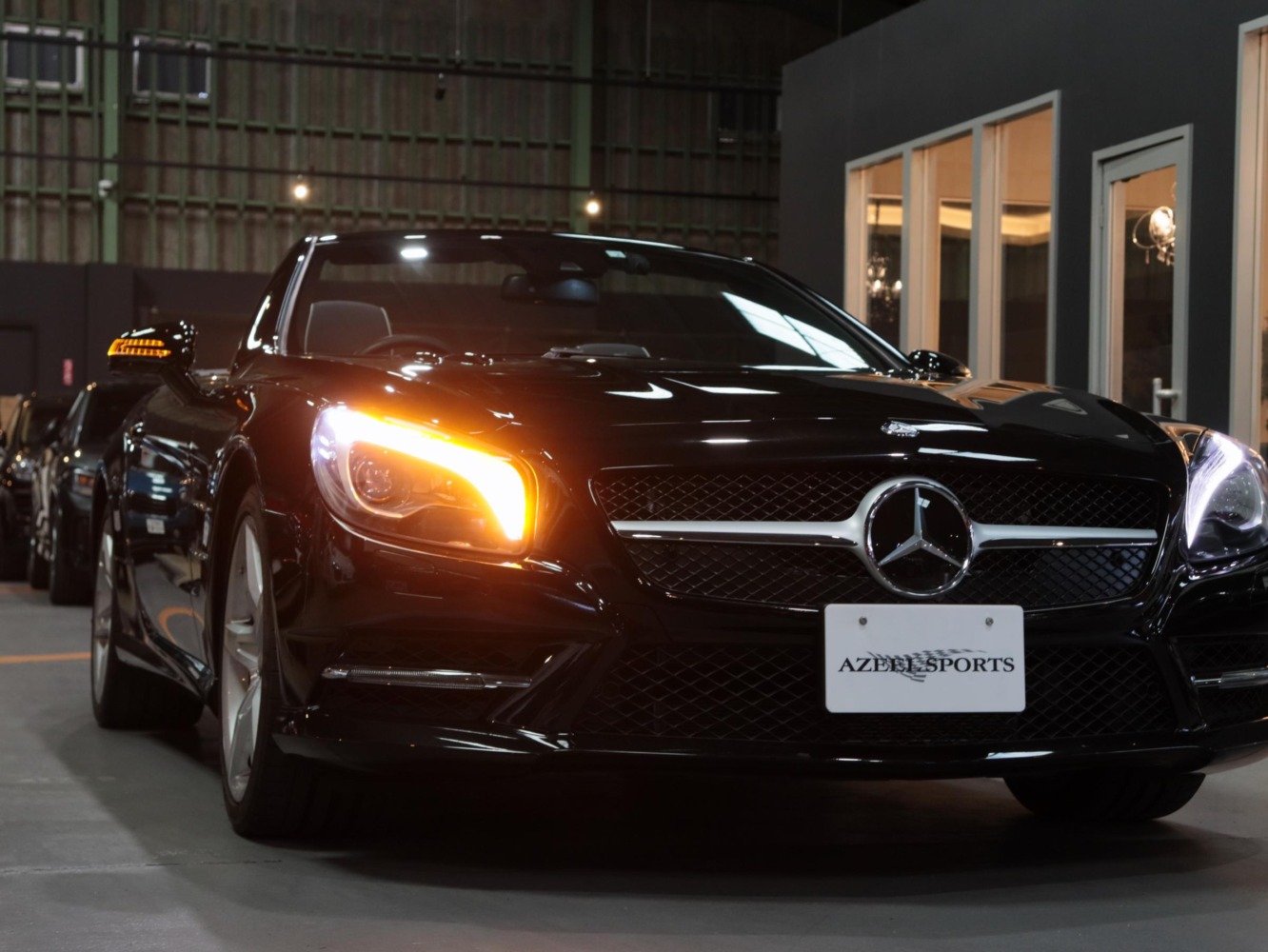 メルセデスベンツ　ＳＬ３５０　ブルーエフィシェンシー　ＡＭＧスポーツＰＫＧ