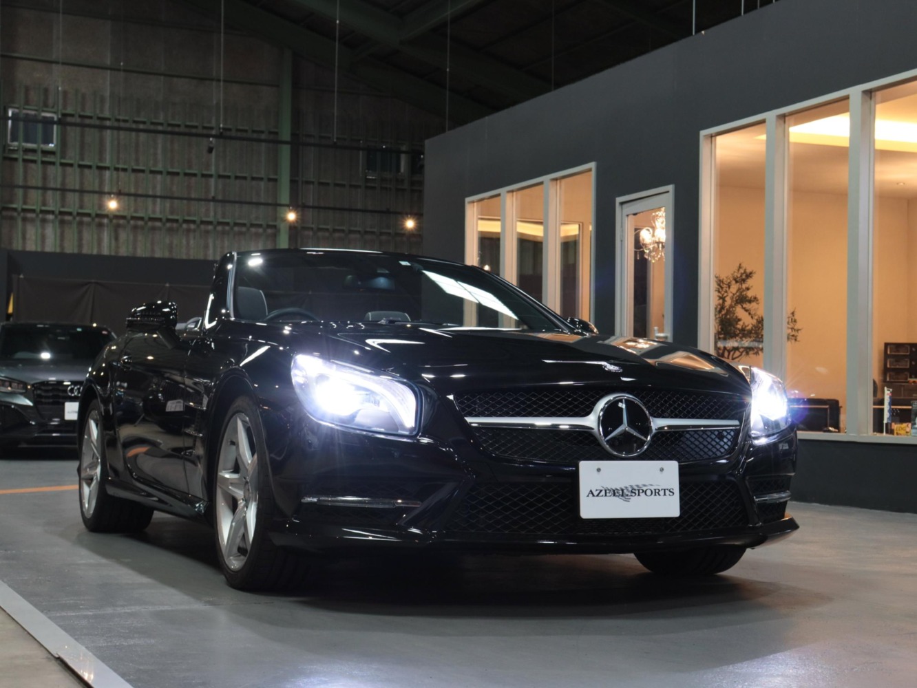 メルセデスベンツ　ＳＬ３５０　ブルーエフィシェンシー　ＡＭＧスポーツＰＫＧ