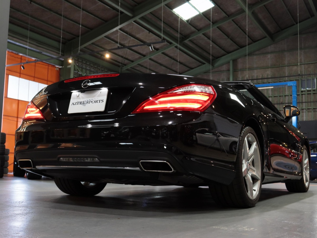 メルセデスベンツ　ＳＬ３５０　ブルーエフィシェンシー　ＡＭＧスポーツＰＫＧ
