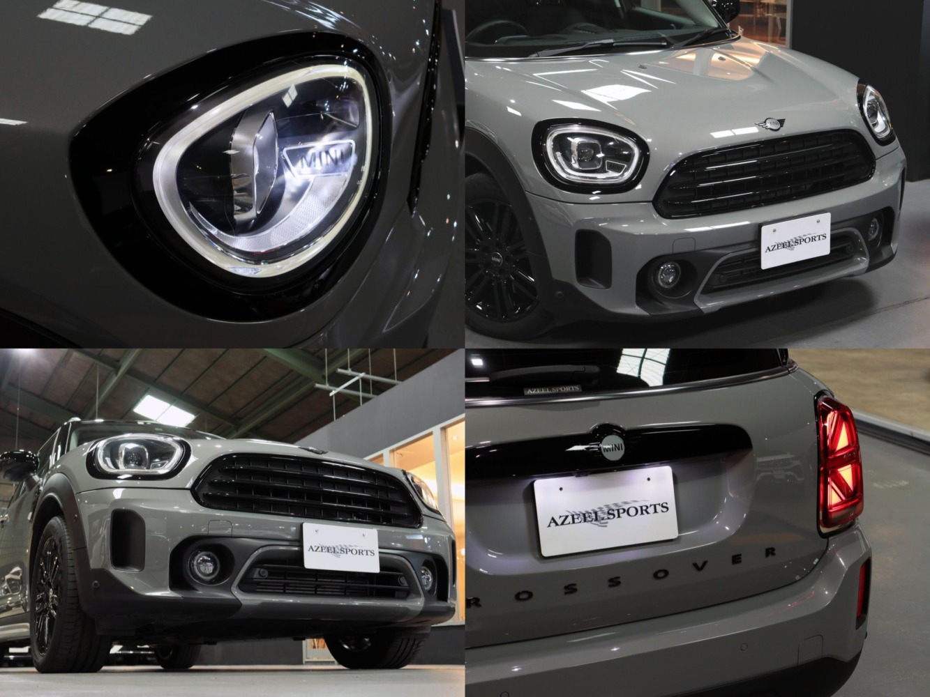 ＭＩＮＩ　クロスオーバー　クーパーＤ　オール４
