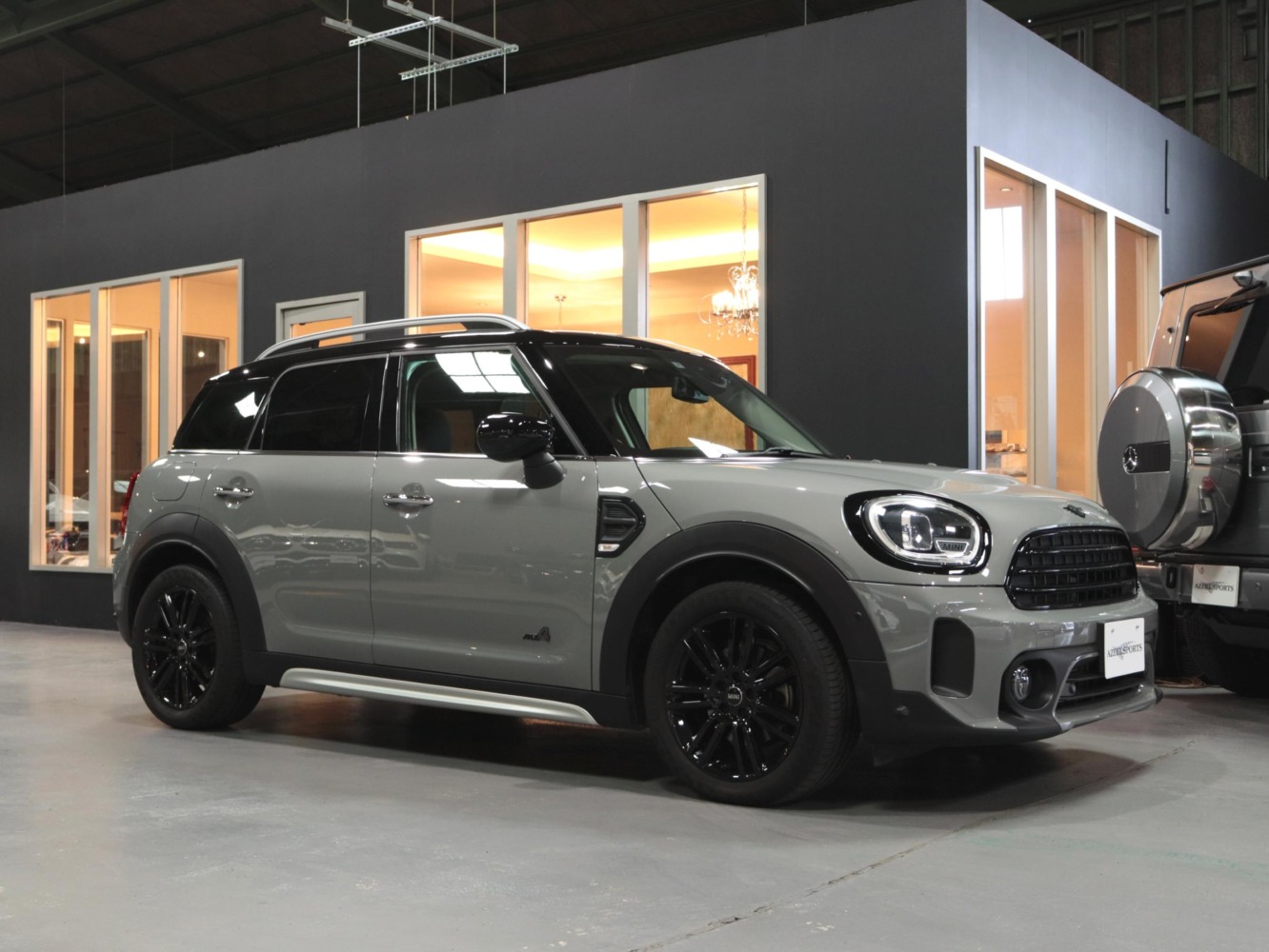 ＭＩＮＩ　クロスオーバー　クーパーＤ　オール４