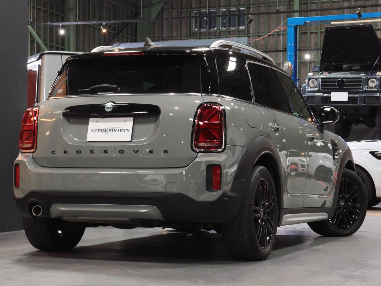 ＭＩＮＩ　クロスオーバー　クーパーＤ　オール４
