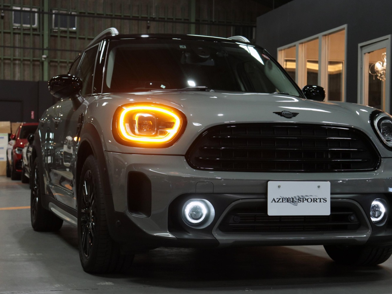 ＭＩＮＩ　クロスオーバー　クーパーＤ　オール４