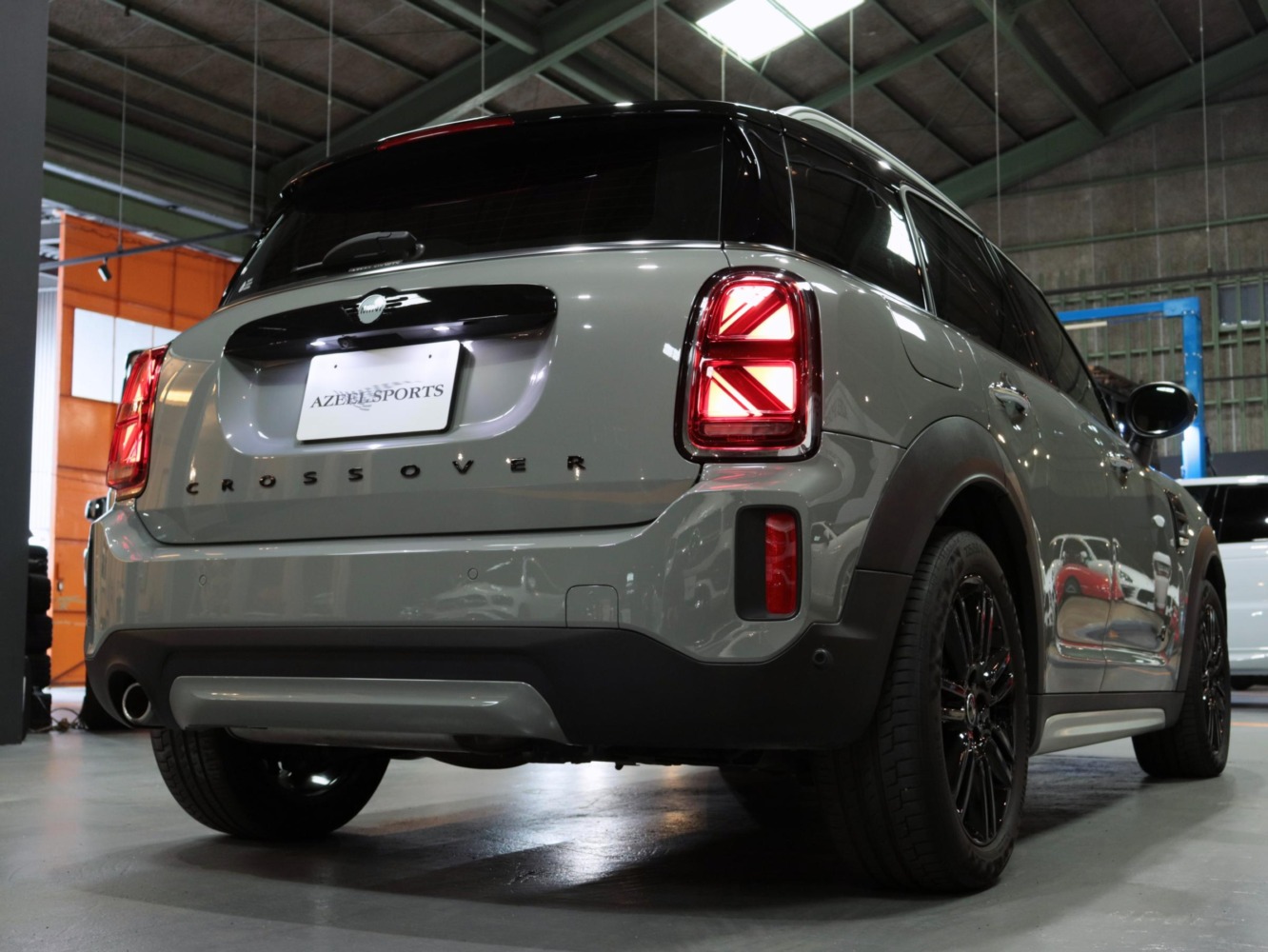 ＭＩＮＩ　クロスオーバー　クーパーＤ　オール４