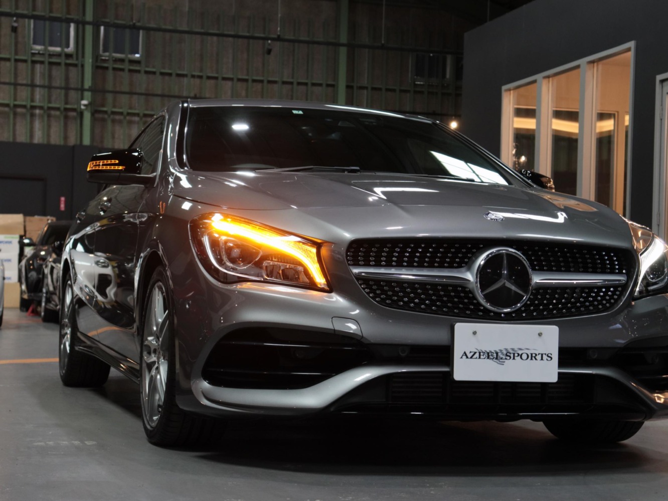 メルセデスベンツ　ＣＬＡ１８０　スポーツ