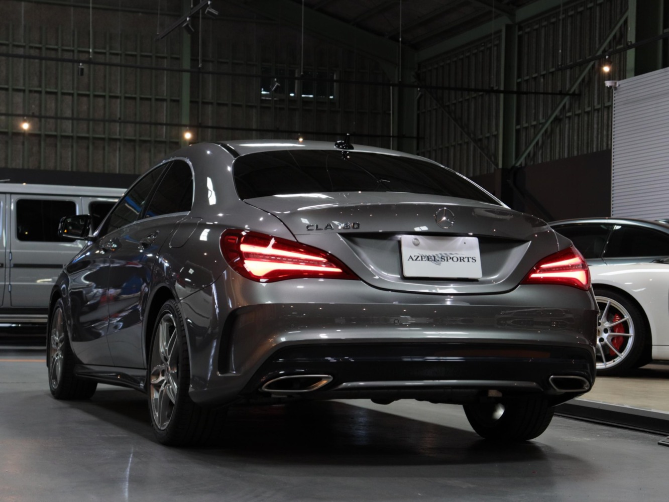 メルセデスベンツ　ＣＬＡ１８０　スポーツ