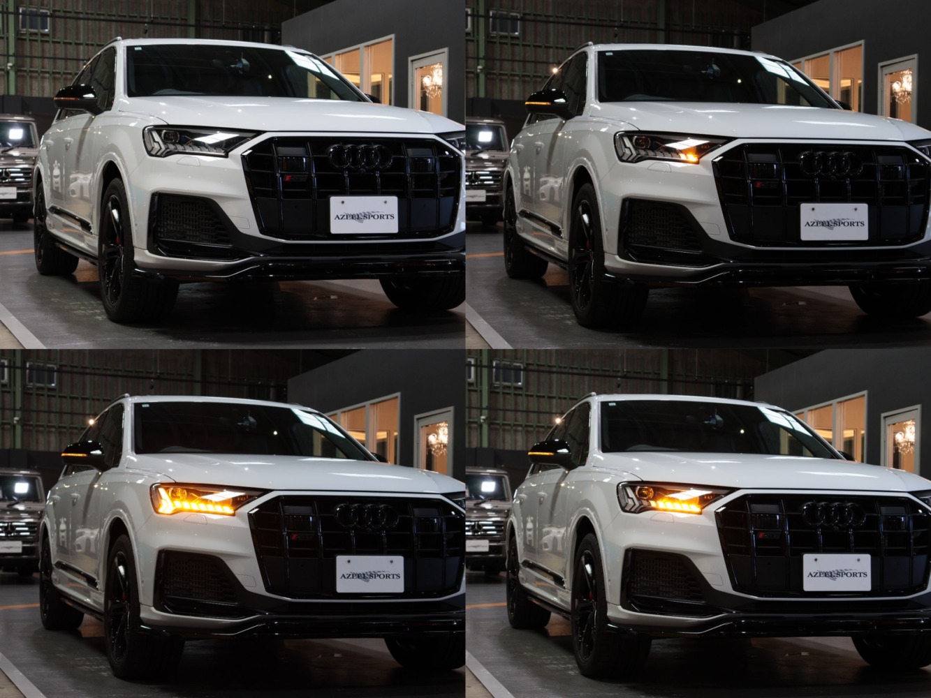 アウディ　ＳQ７　ベースグレード