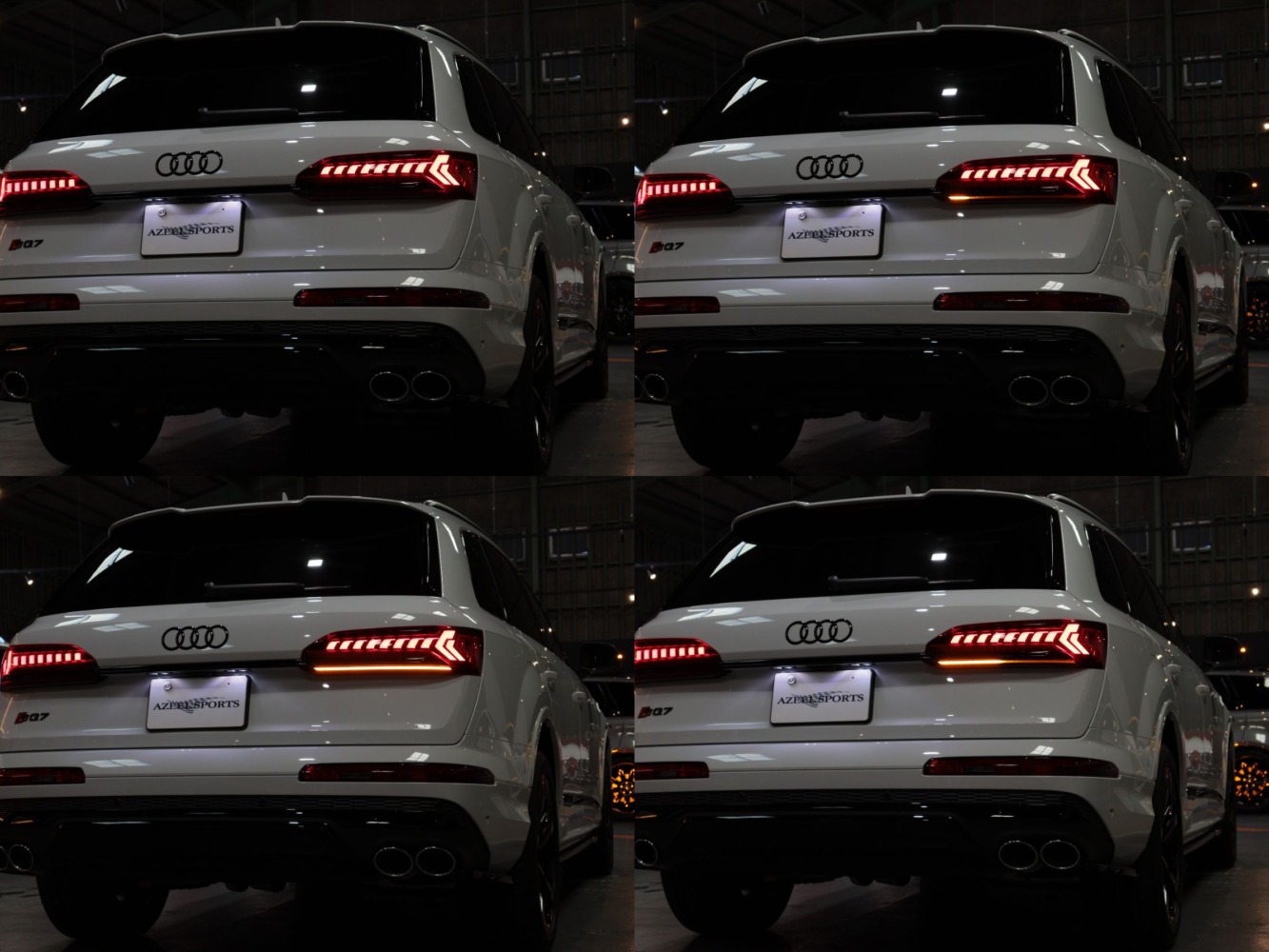 アウディ　ＳQ７　ベースグレード