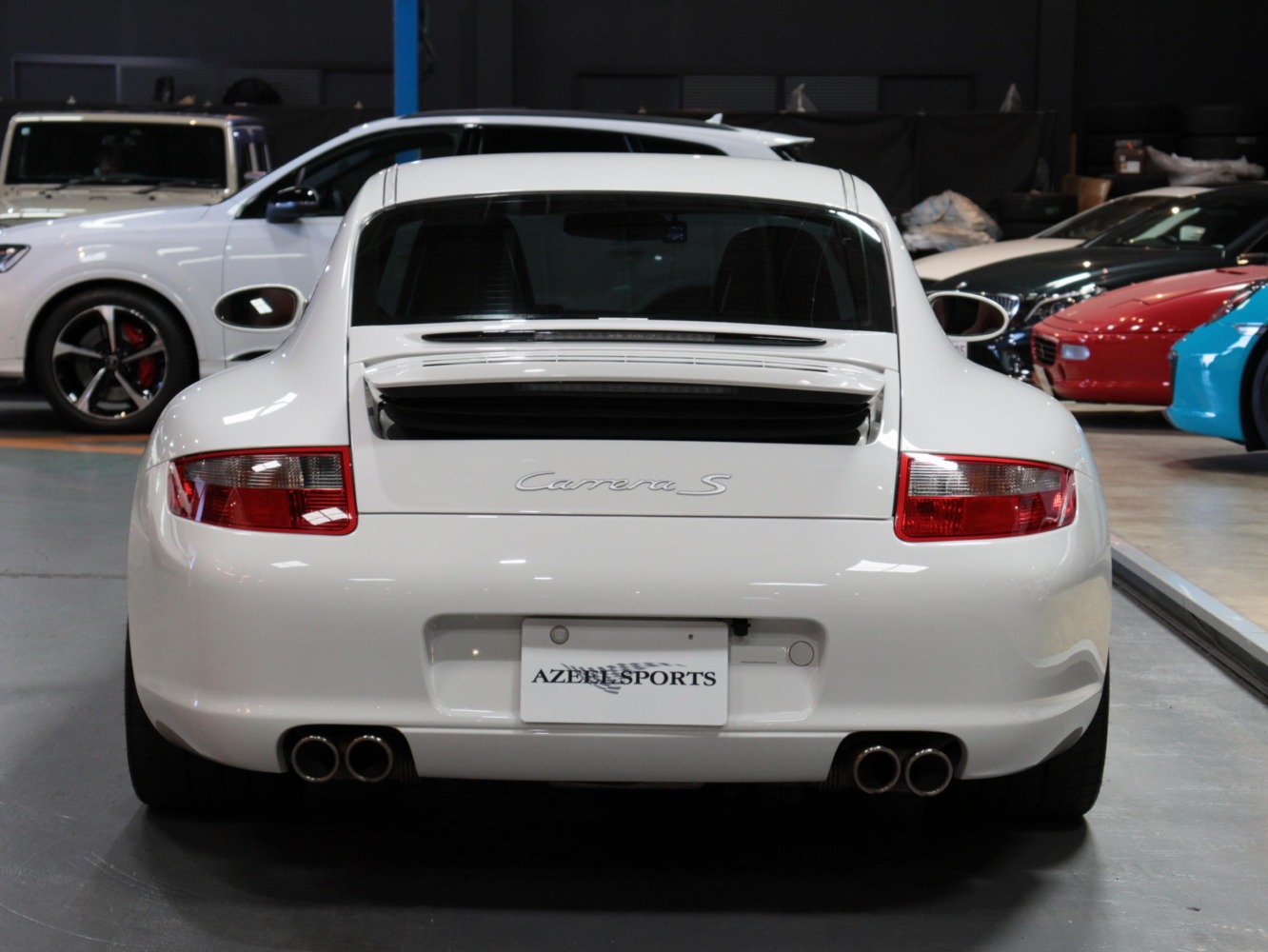 ポルシェ　９１１（９９７）　カレラＳ