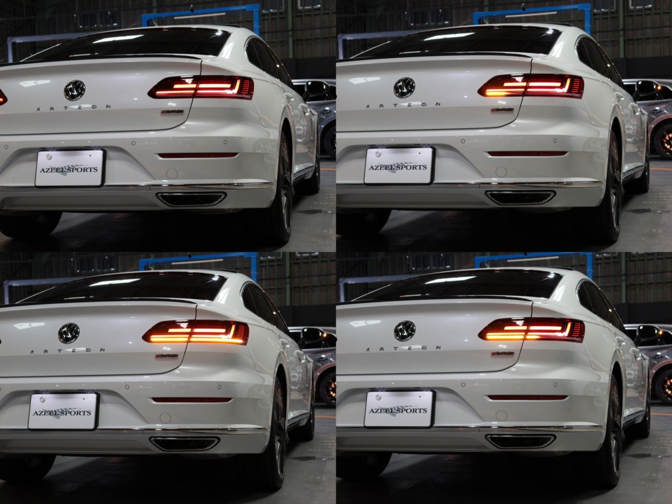 フォルクスワーゲン　アルテオン　ＴＳＩ　４モーション　Ｒライン　アドバンス