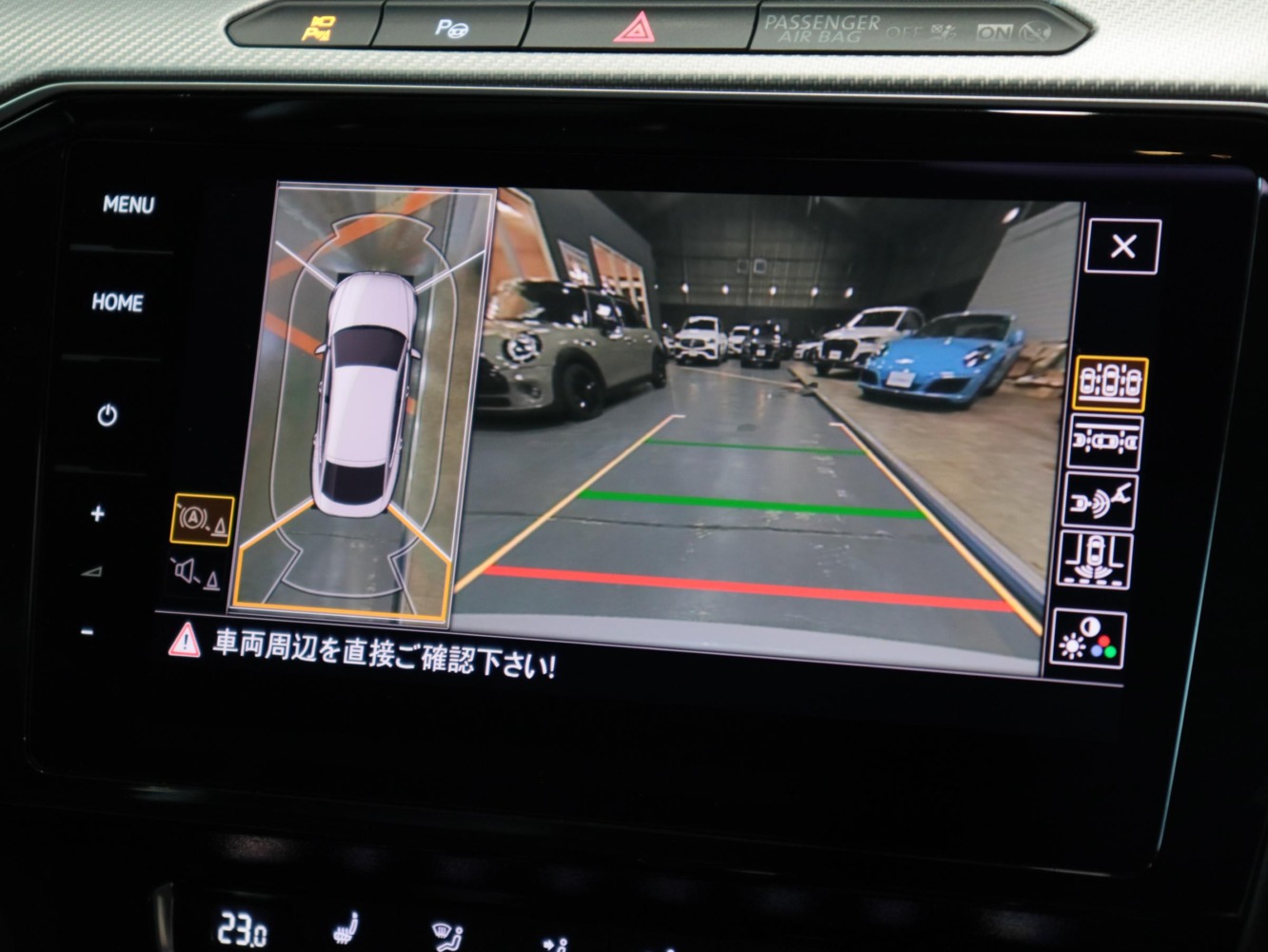フォルクスワーゲン　アルテオン　ＴＳＩ　４モーション　Ｒライン　アドバンス