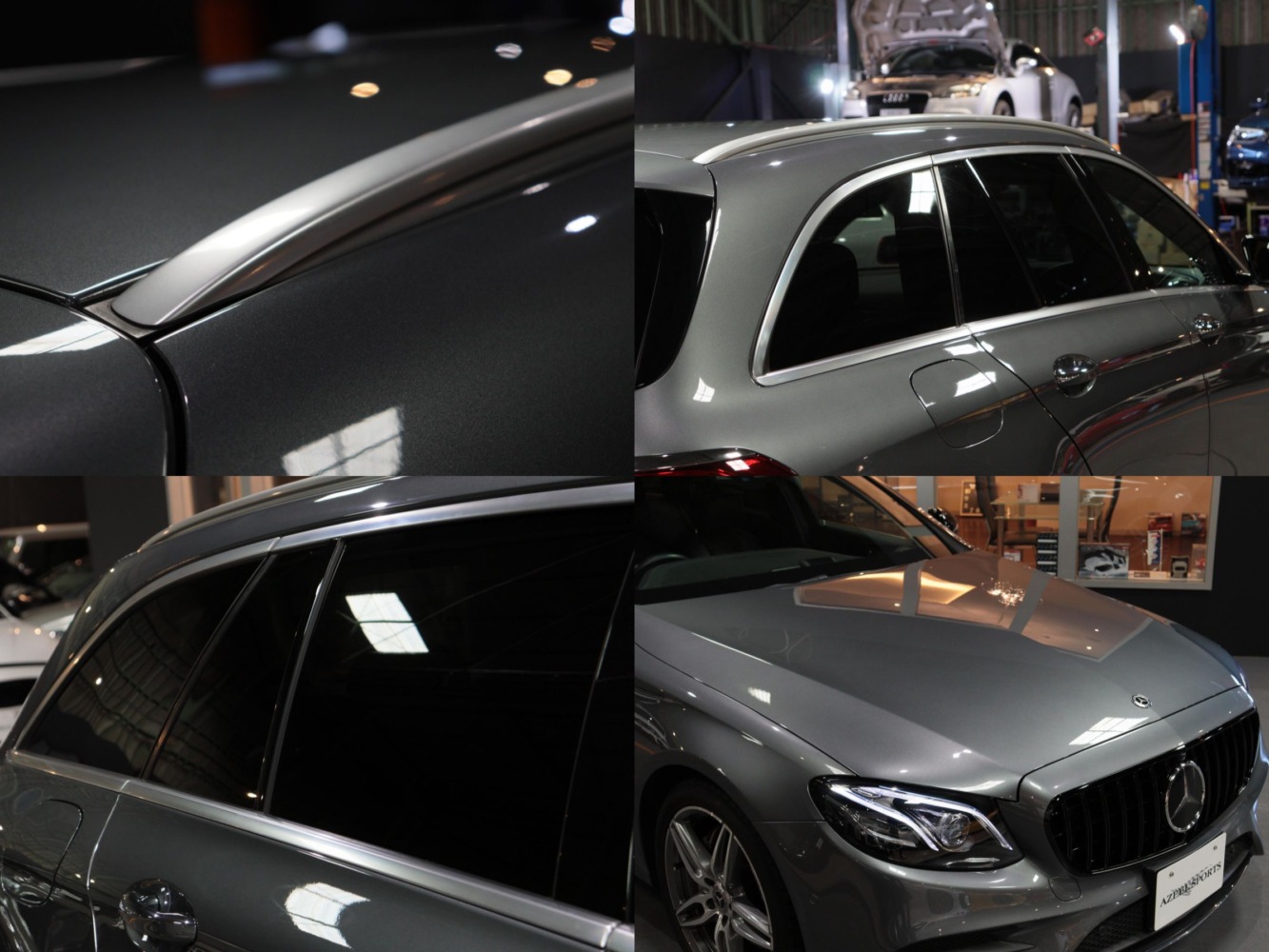 メルセデスベンツ　Ｅ２２０ｄ　ステーションワゴン　アバンギャルド　ＡＭＧライン