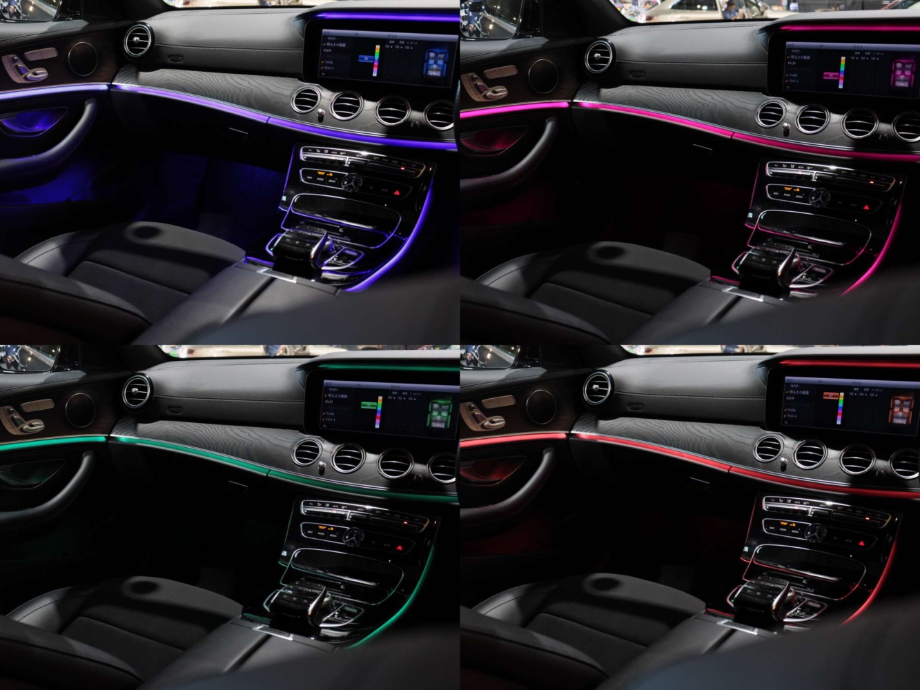 メルセデスベンツ　Ｅ２２０ｄ　ステーションワゴン　アバンギャルド　ＡＭＧライン