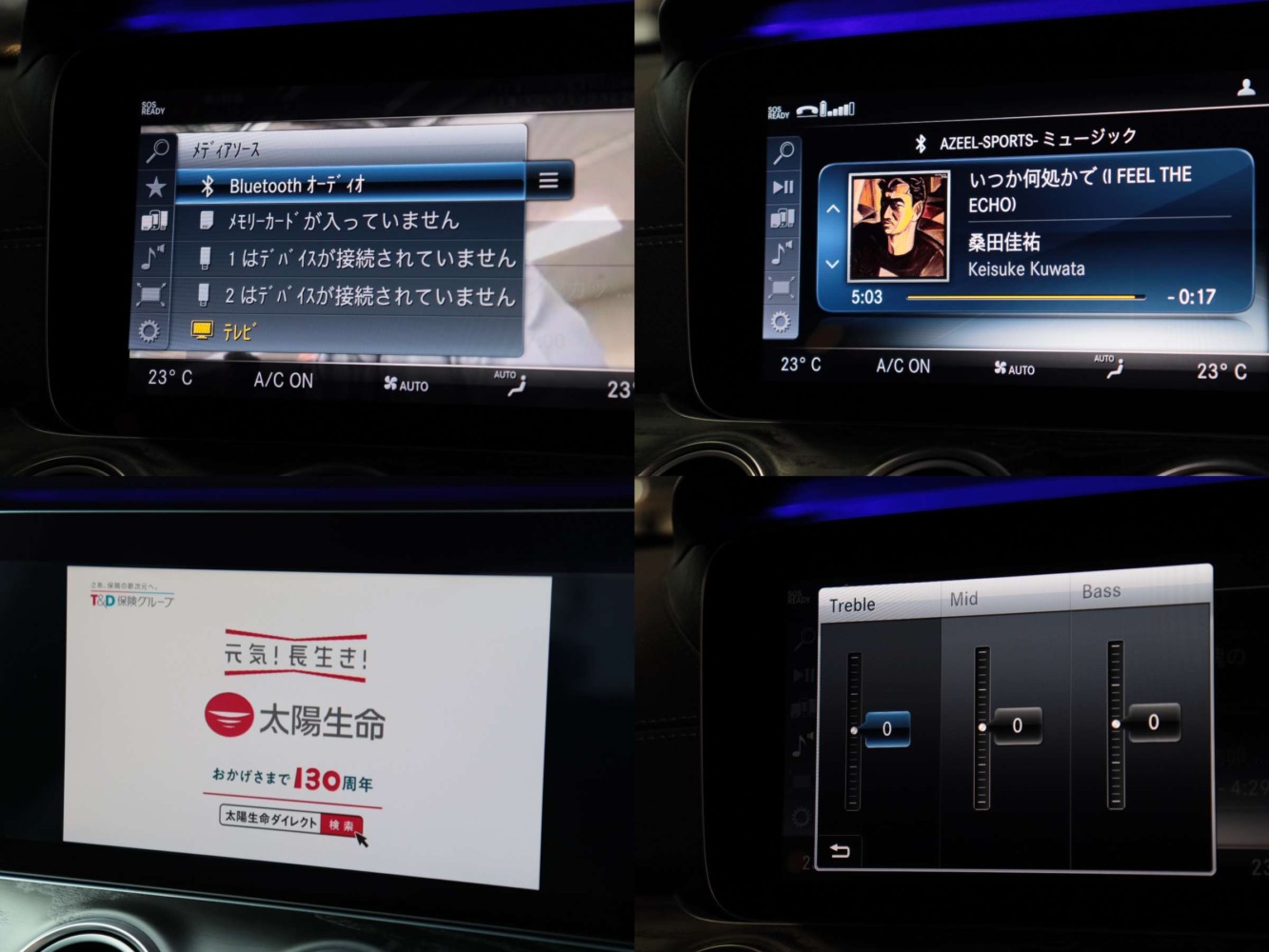メルセデスベンツ　Ｅ２２０ｄ　ステーションワゴン　アバンギャルド　ＡＭＧライン