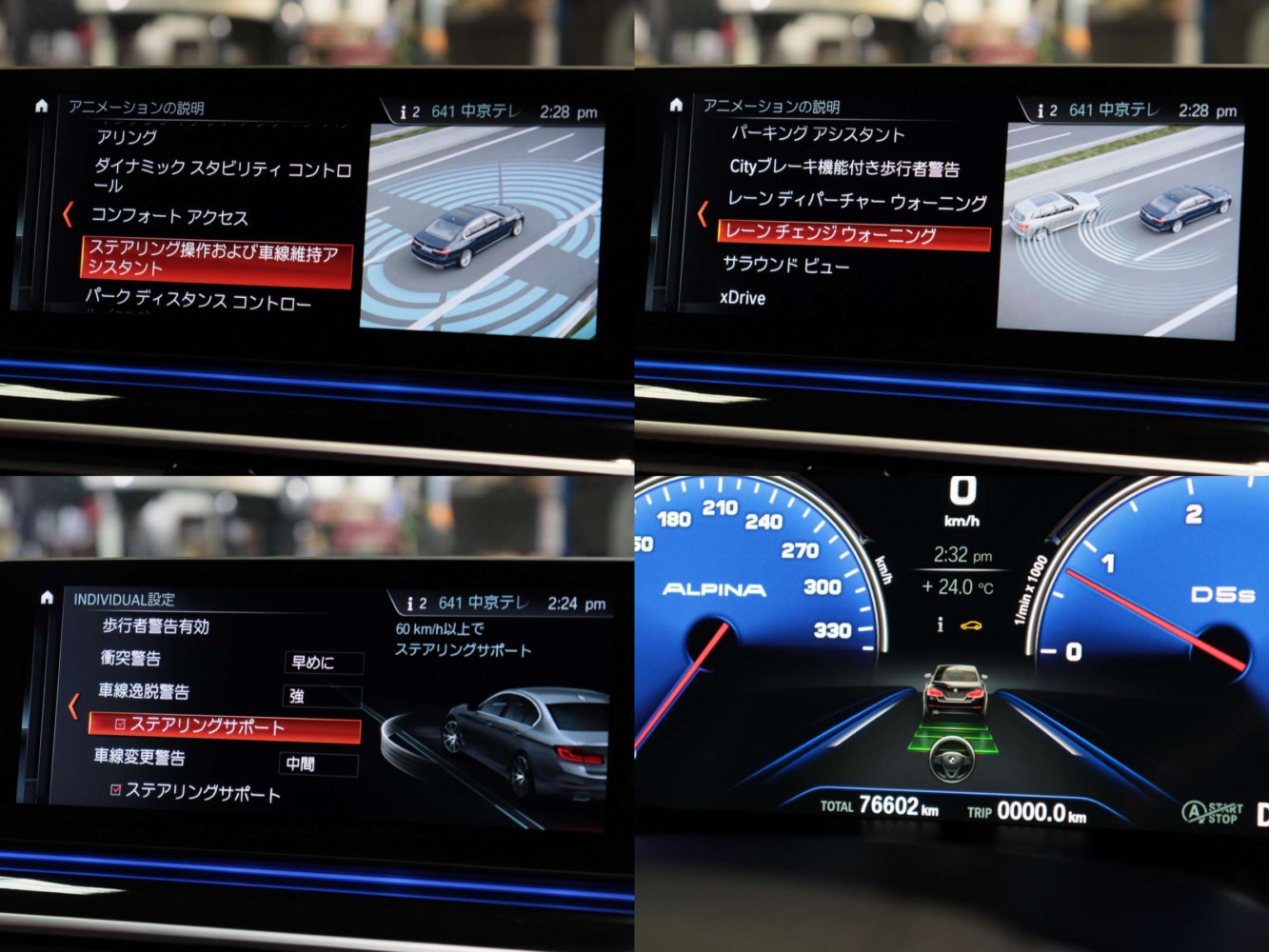 アルピナ　Ｄ５Ｓビターボ　リムジン　オールラット