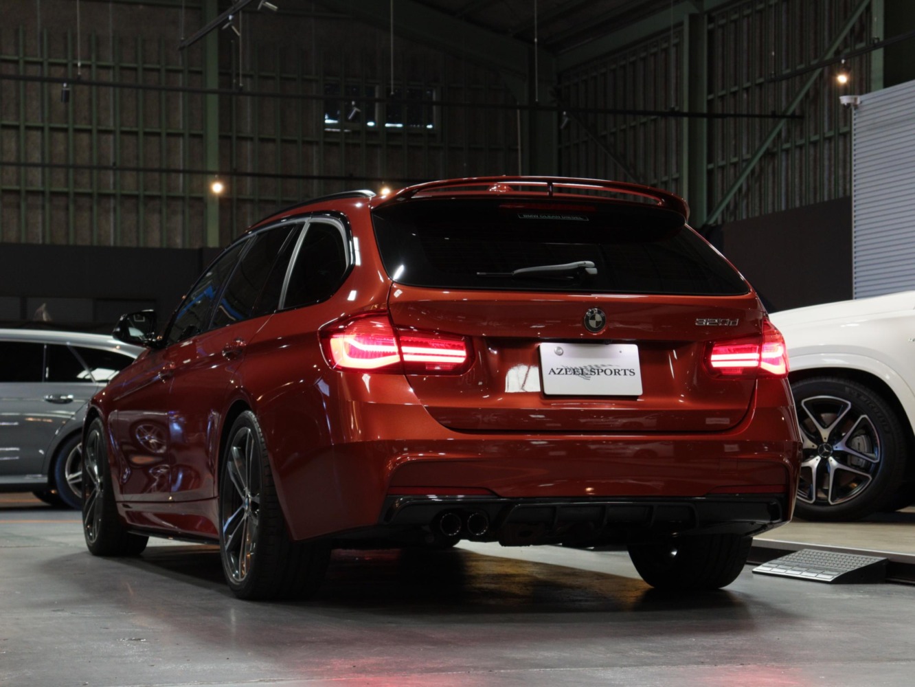 ＢＭＷ　３２０ｄ　ツーリング　Ｍスポーツ　エディションシャドー