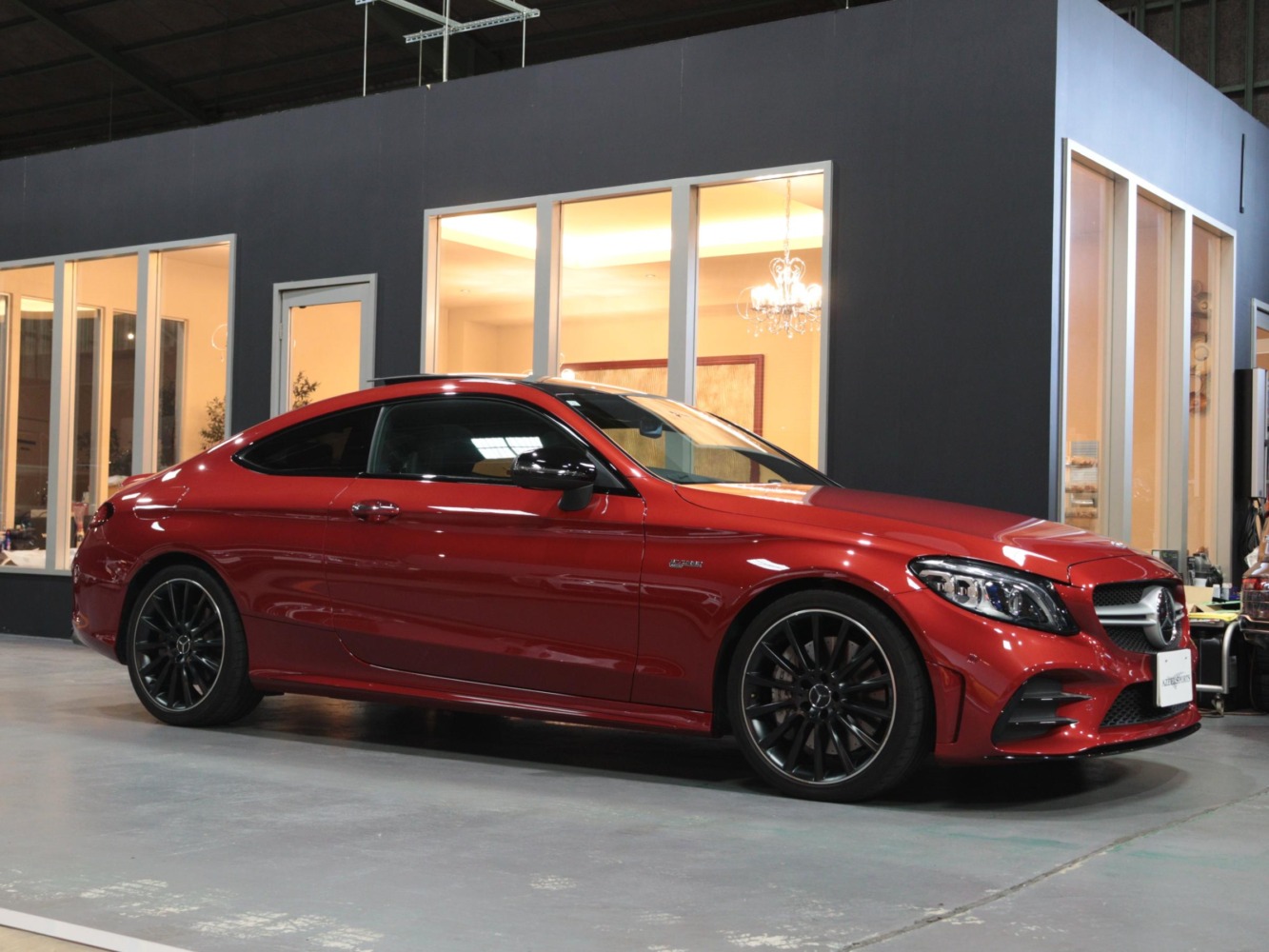 メルセデスＡＭＧ　Ｃ４３クーペ　４マチック　