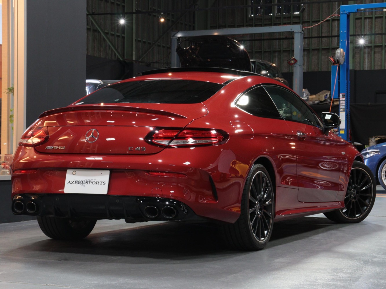 メルセデスＡＭＧ　Ｃ４３クーペ　４マチック　