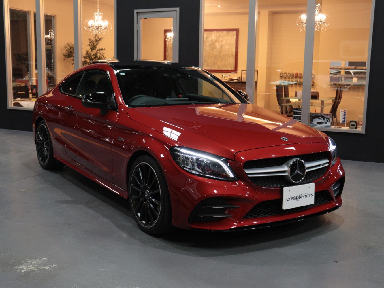 メルセデスＡＭＧ　Ｃ４３クーペ　４マチック　