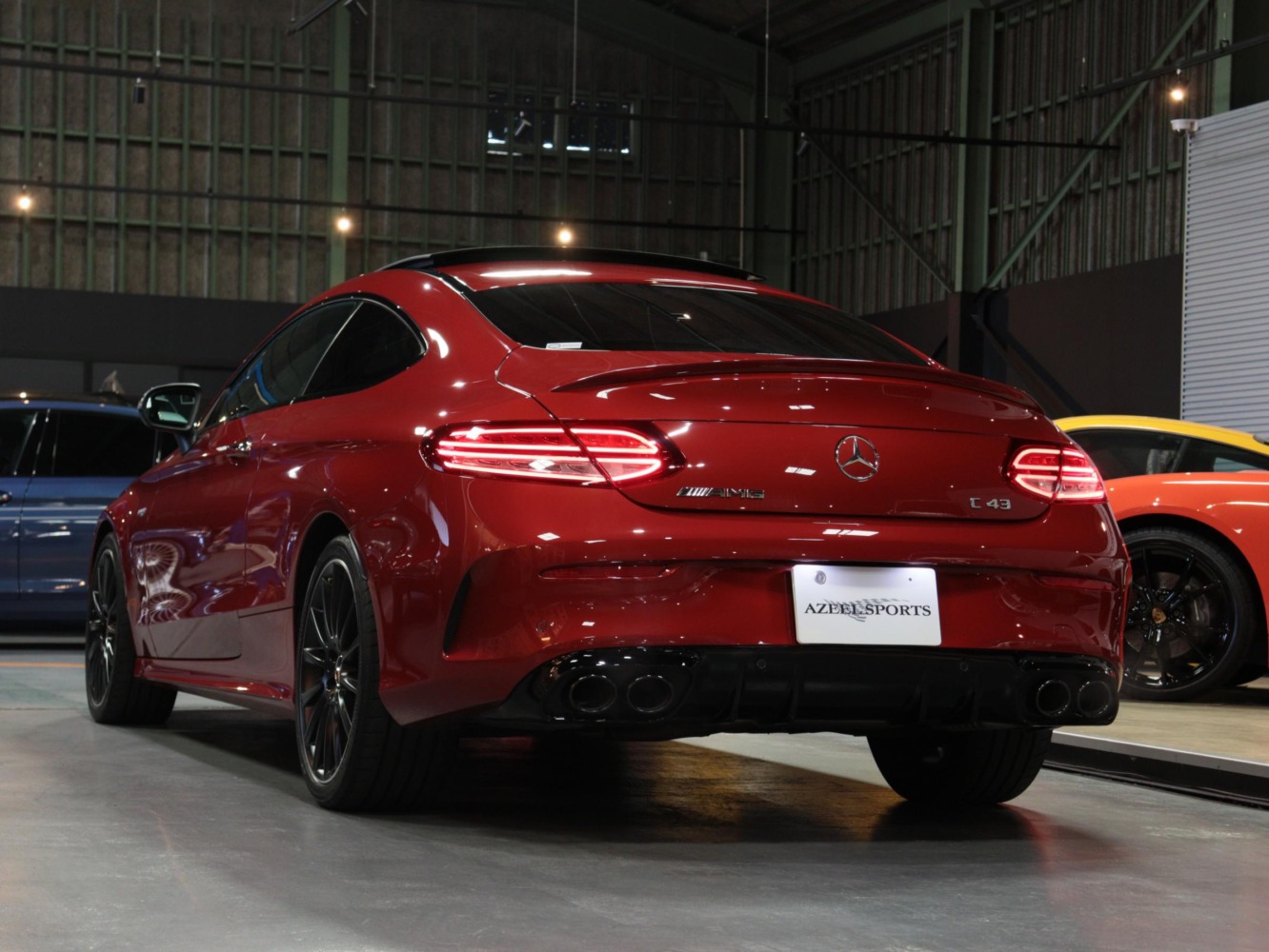 メルセデスＡＭＧ　Ｃ４３クーペ　４マチック　