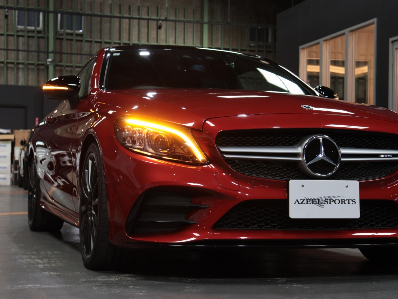 メルセデスＡＭＧ　Ｃ４３クーペ　４マチック　
