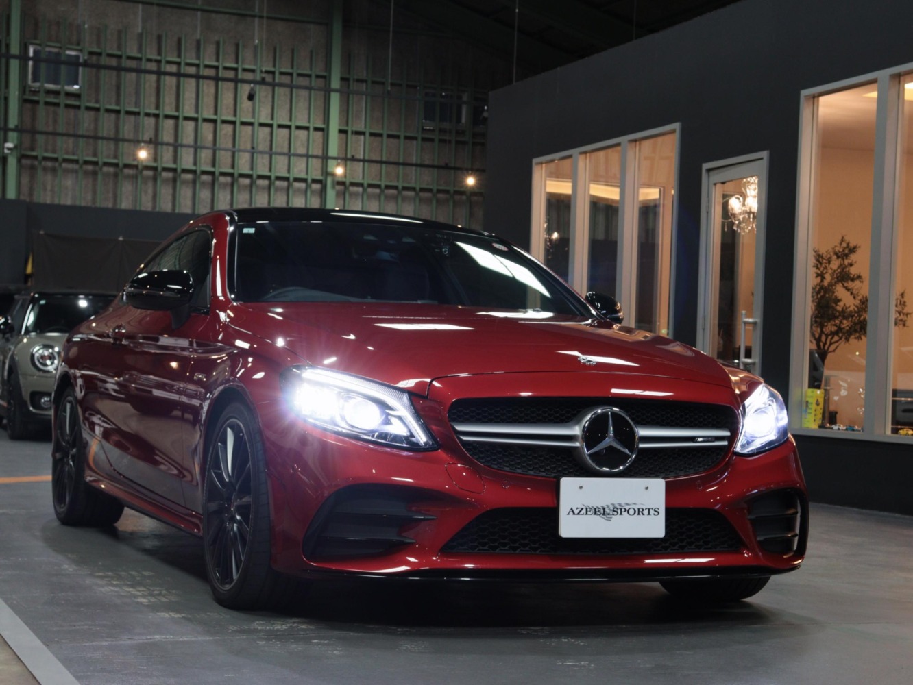 メルセデスＡＭＧ　Ｃ４３クーペ　４マチック　