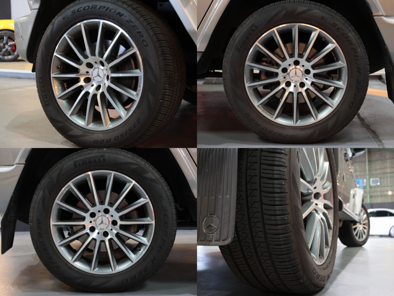 メルセデスベンツ　Ｇ４００ｄ　ＡＭＧライン　